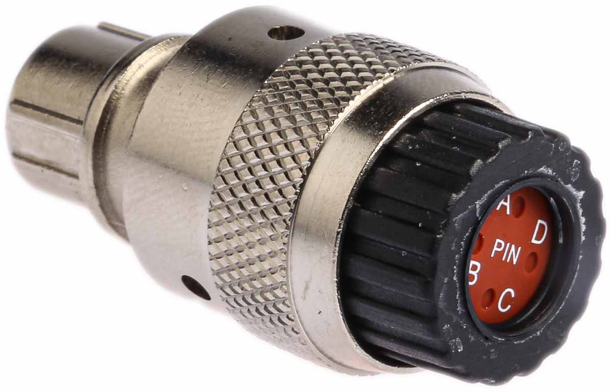 TNM6S10-0004P1L / 192993-0011, ITT Cannon