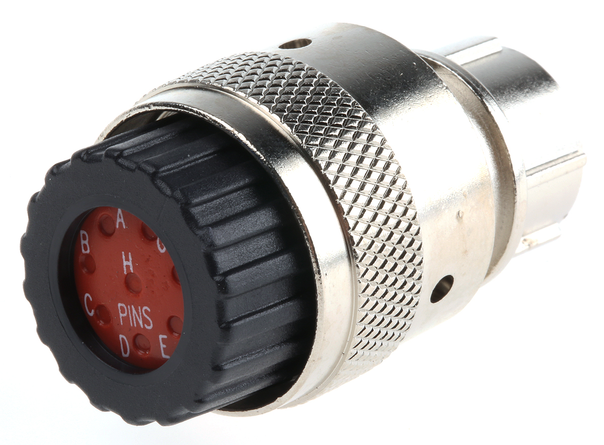 TNM6S12-0008P1L / 192993-0012, ITT Cannon
