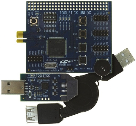 TOOLSTICKUNISK, Silicon Labs