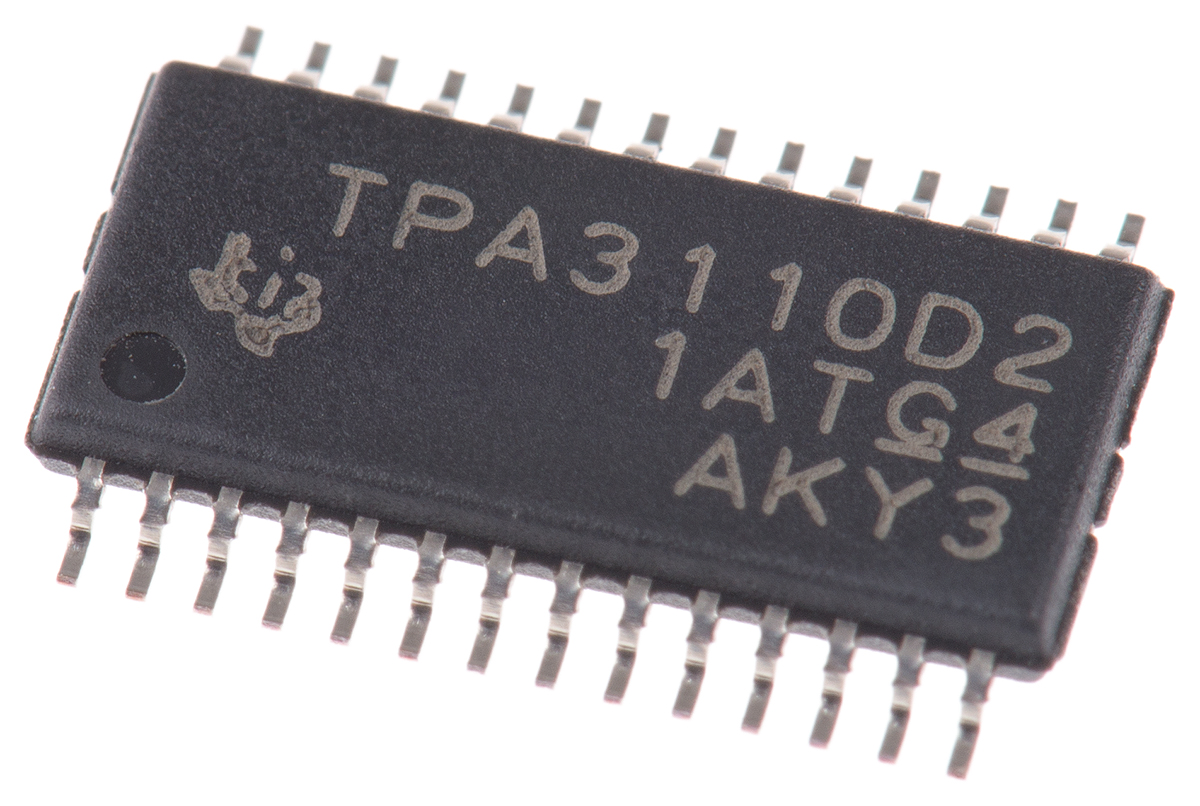 TPA3110D2PWP, Texas Instruments