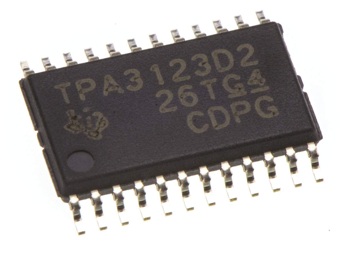 TPA3123D2PWP, Texas Instruments