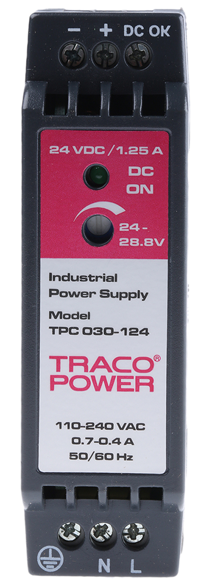 TPC 030-124, TRACOPOWER