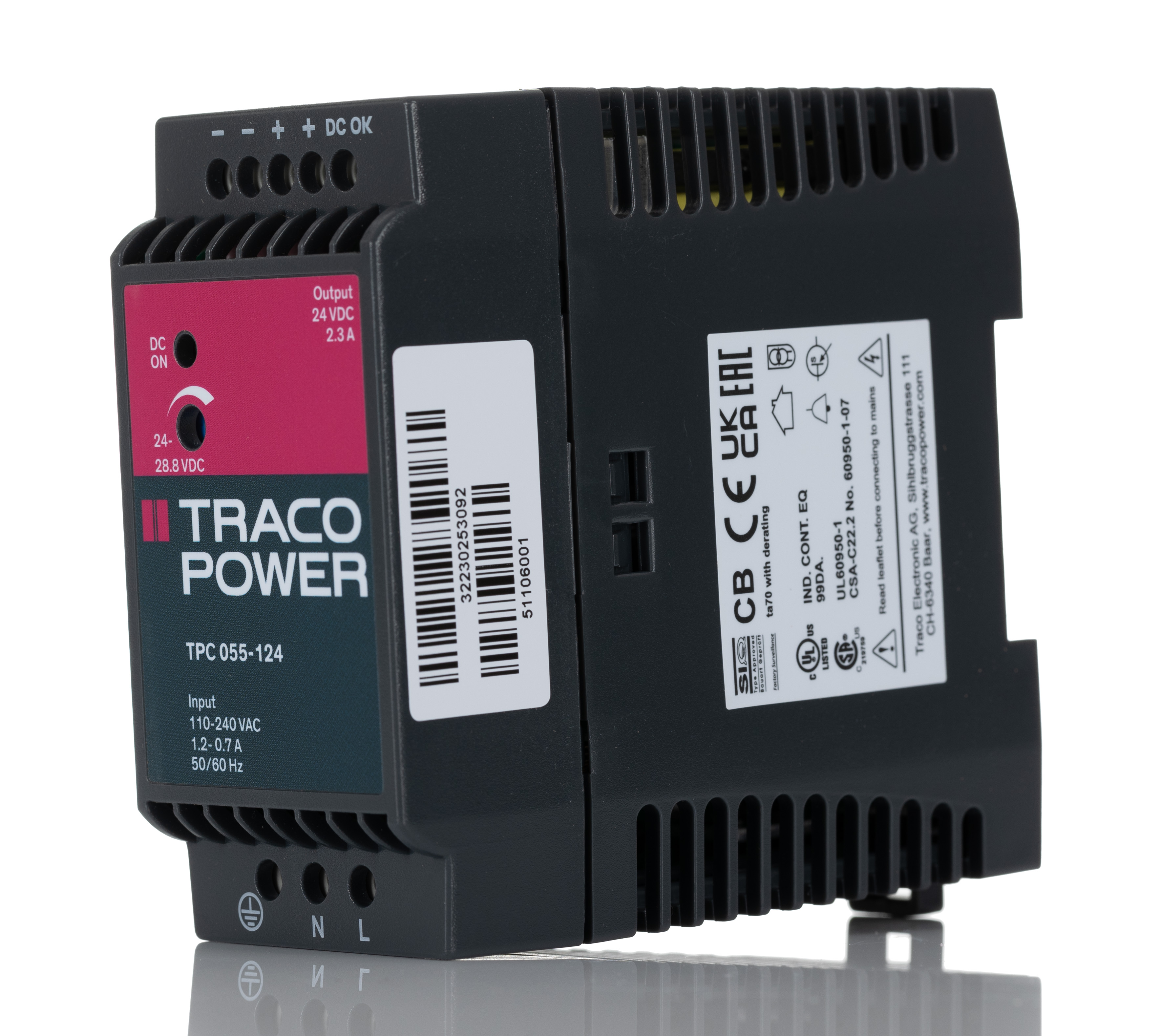 TPC 055-124, TRACOPOWER