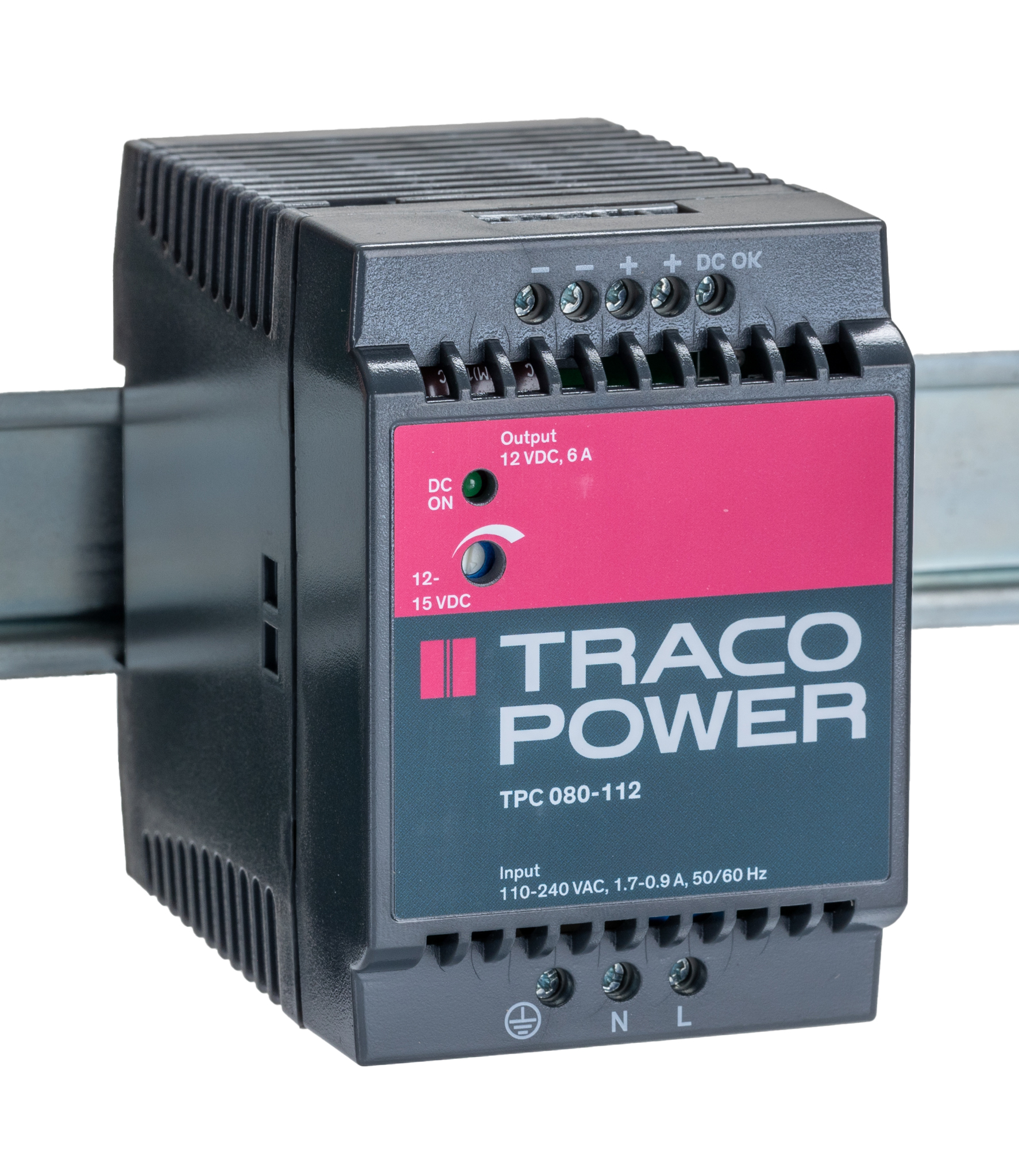TPC 080-112, TRACOPOWER
