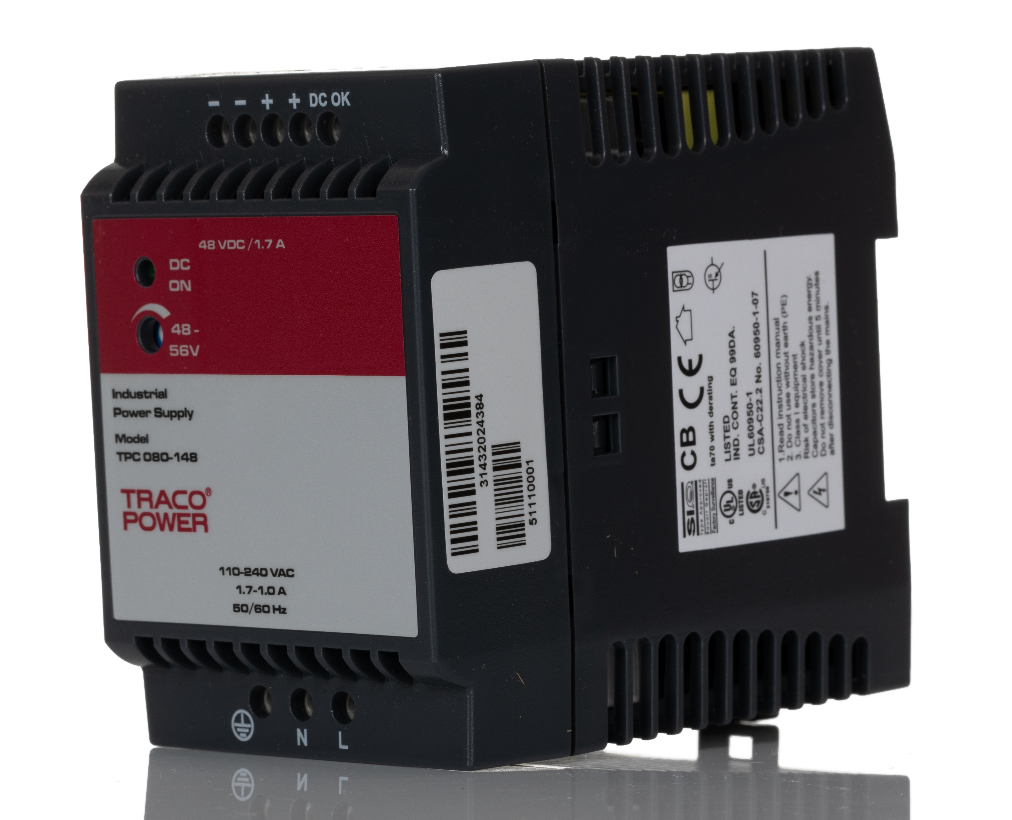 TPC 080-148, TRACOPOWER