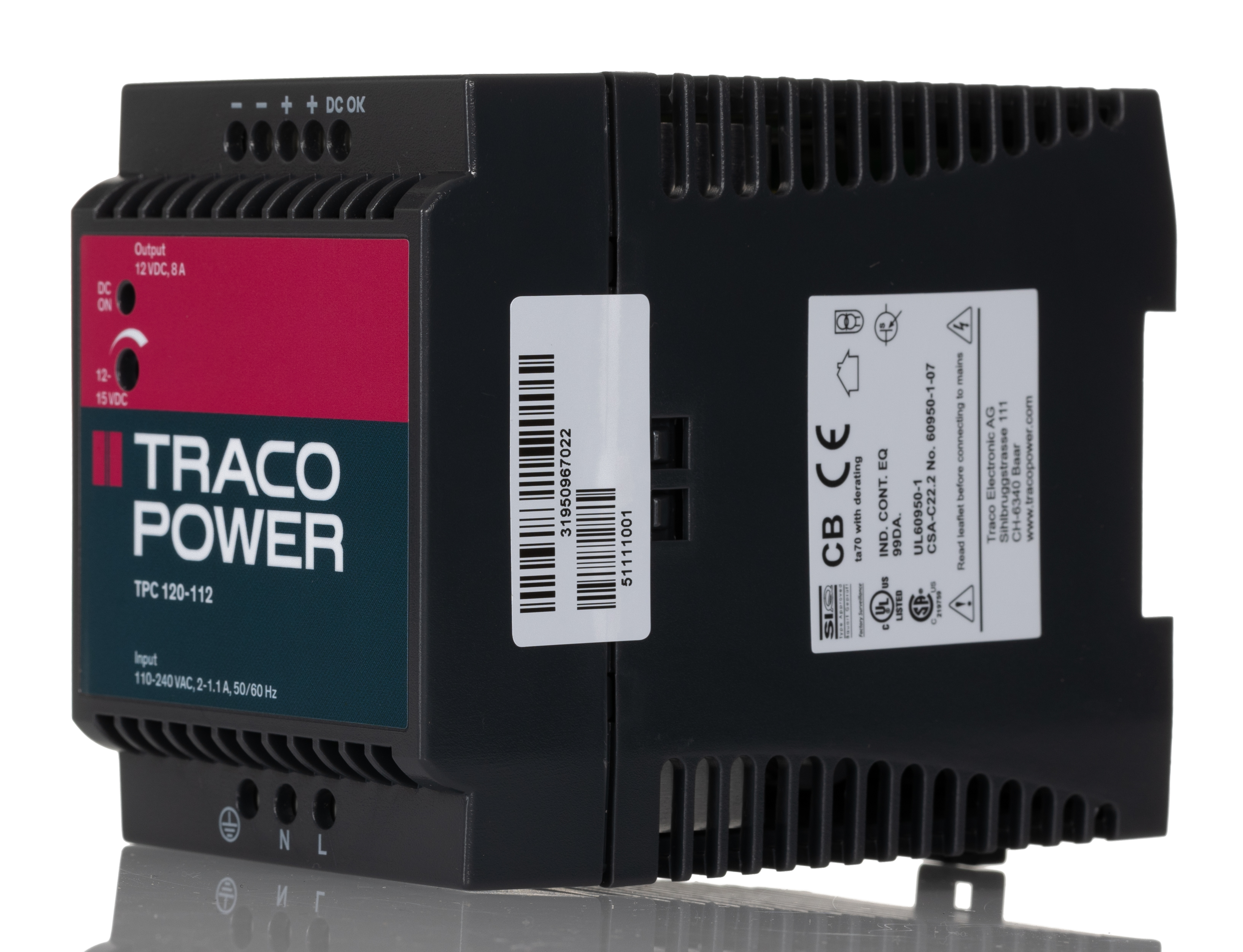 TPC 120-112, TRACOPOWER