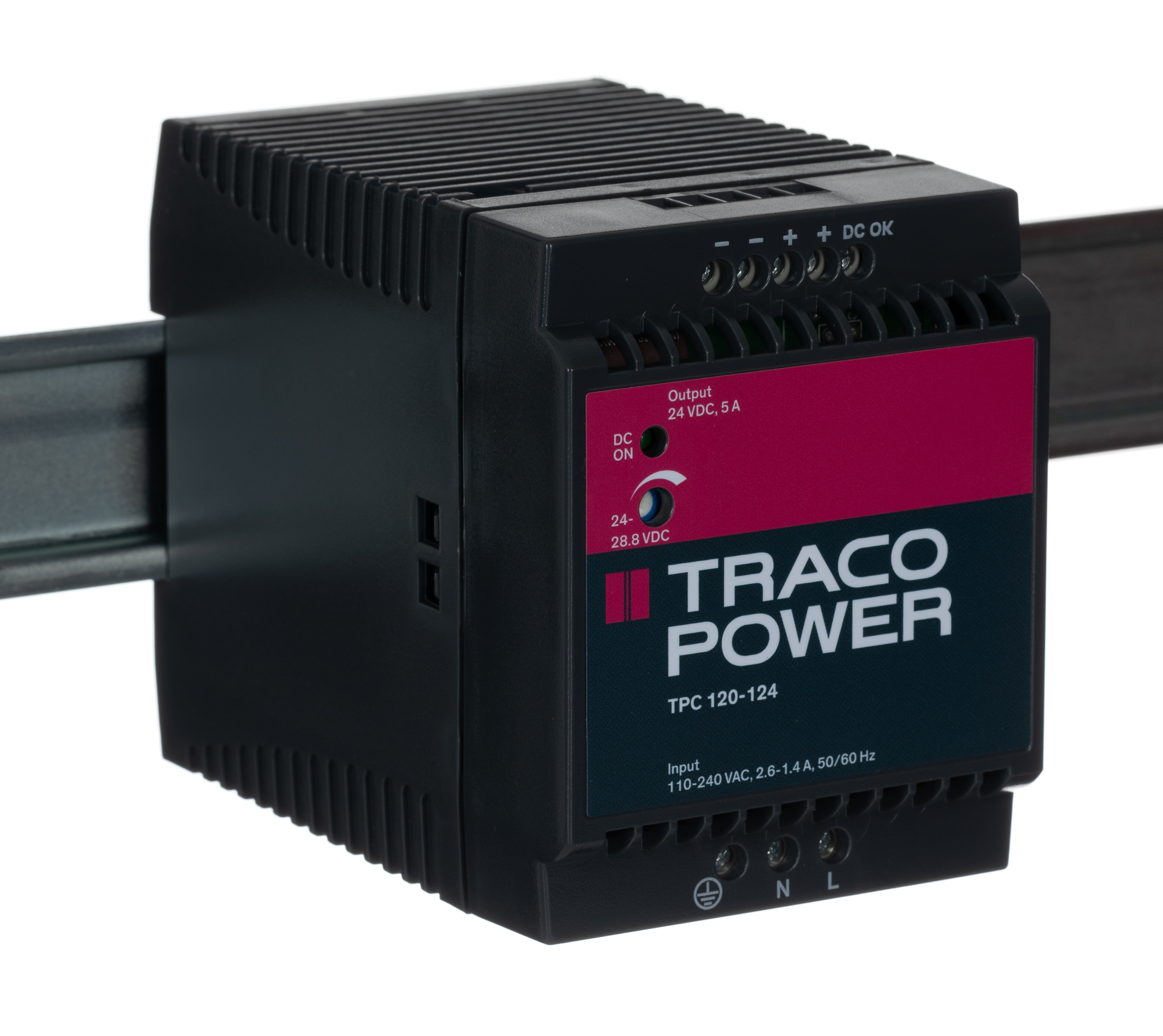 TPC 120-124, TRACOPOWER