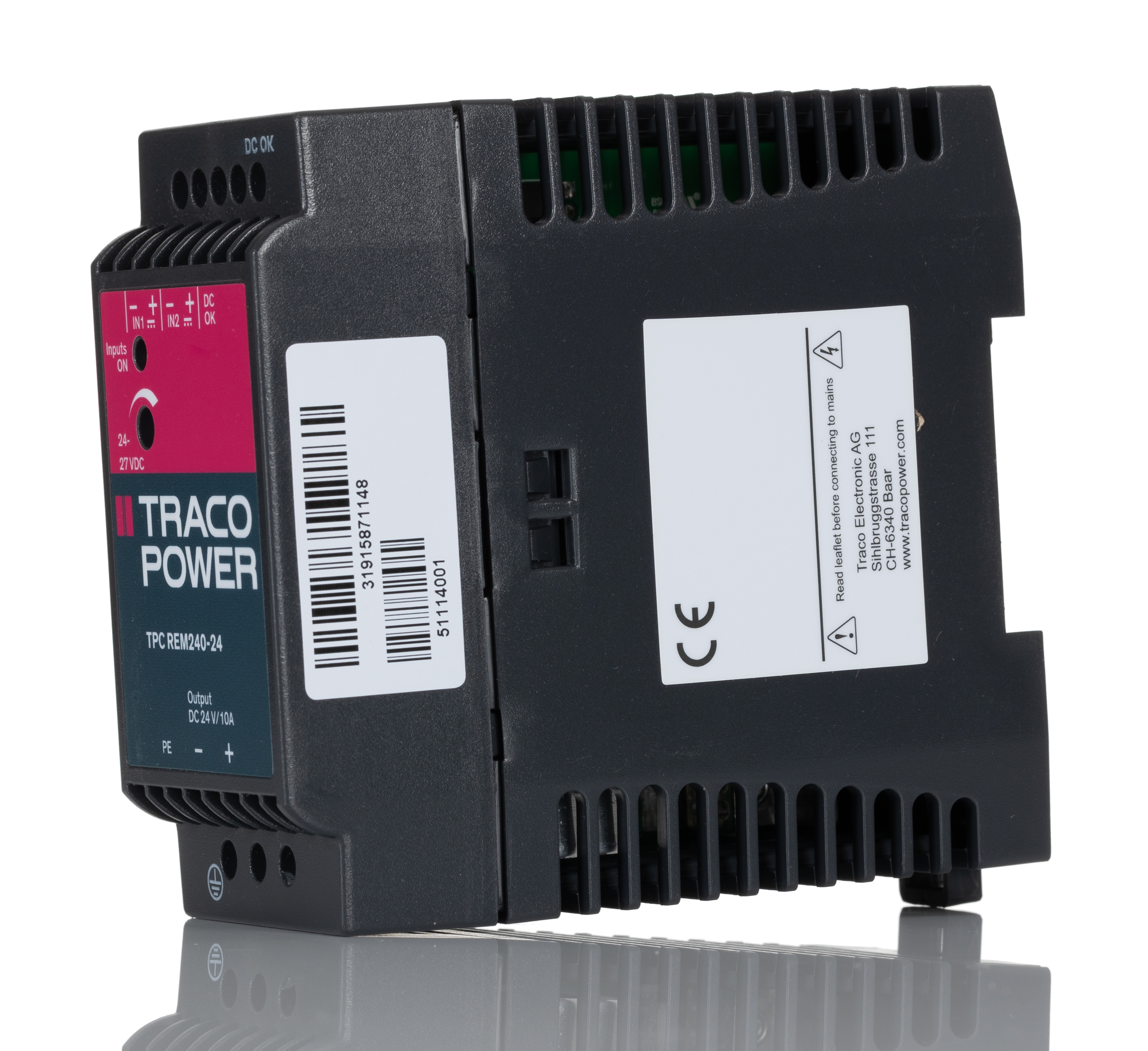 TPC-REM240-24, TRACOPOWER