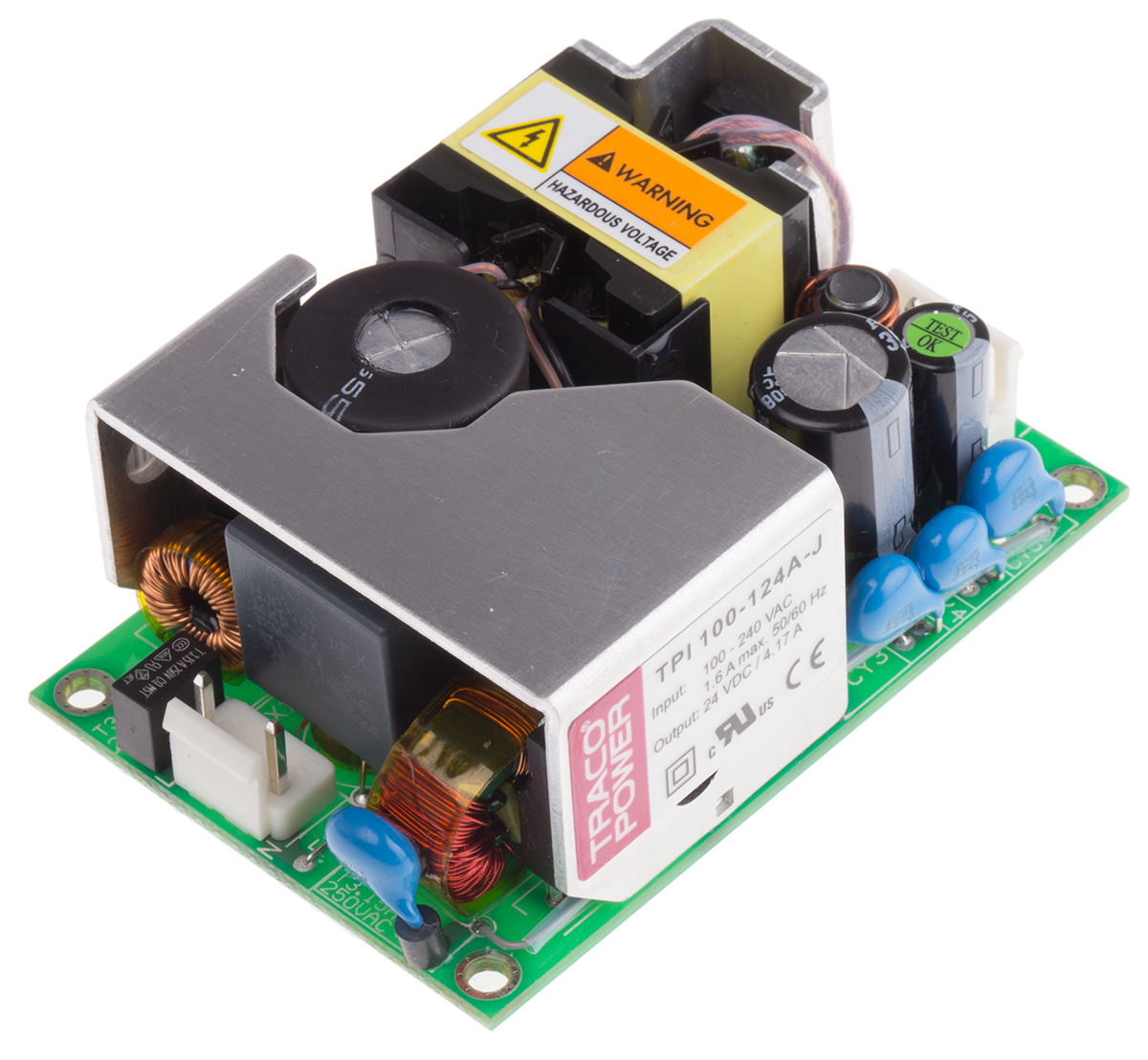 TPI 100-124A-J, TRACOPOWER