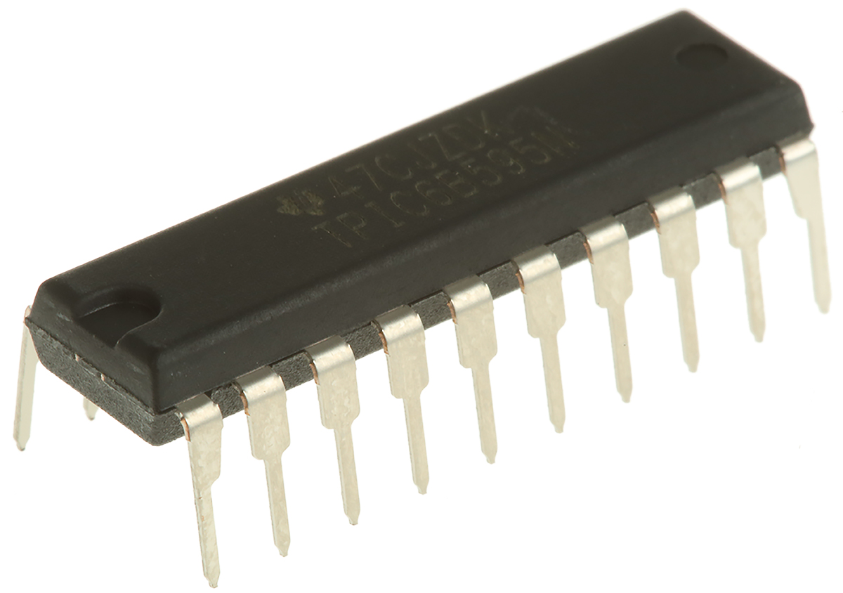 TPIC6B595N, Texas Instruments