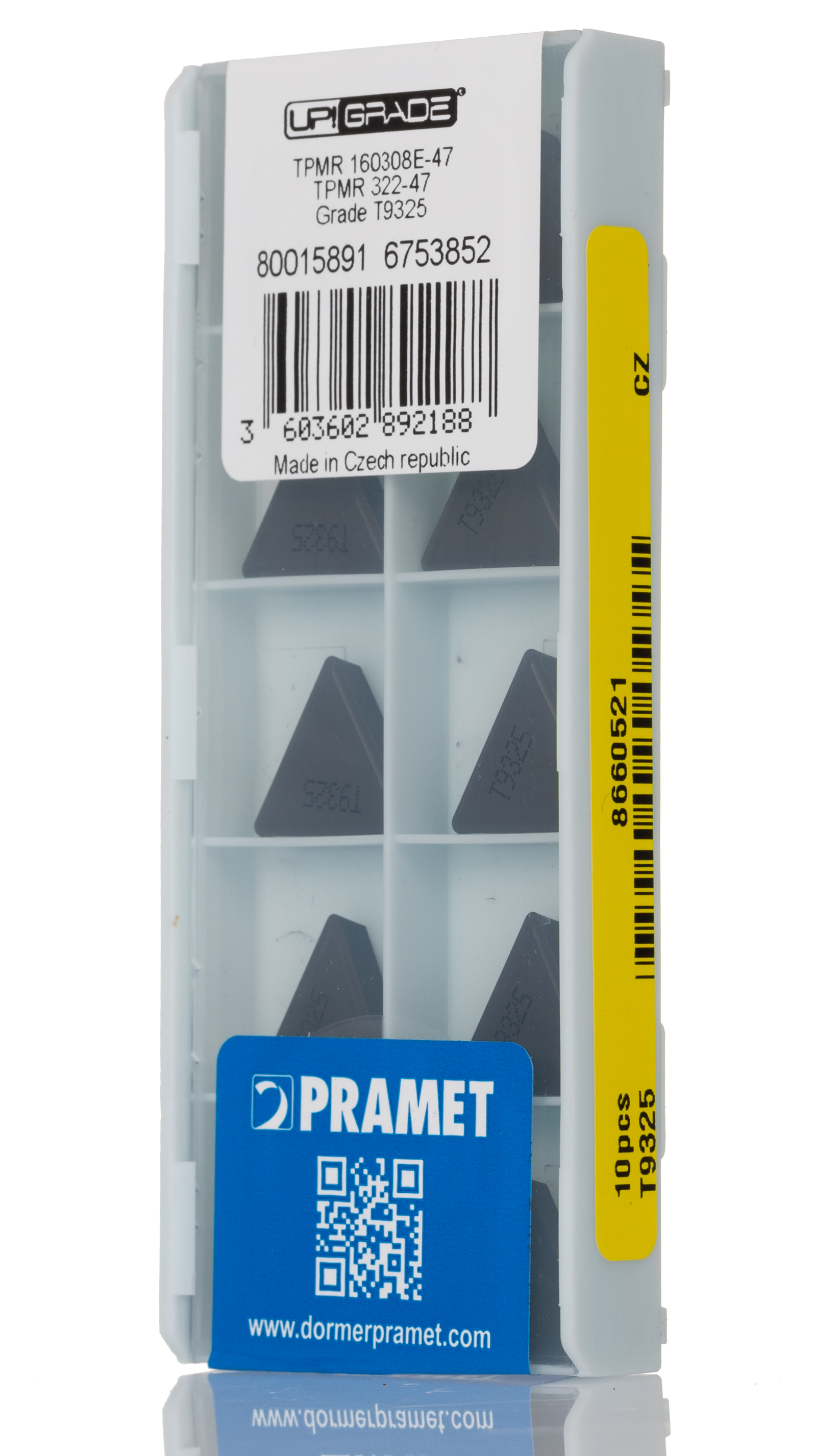 TPMR 160308E-47:T9325, Pramet