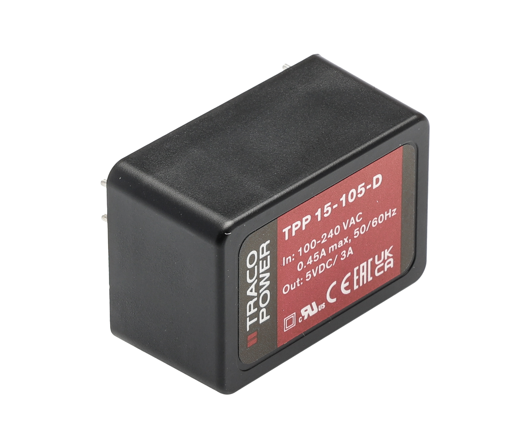 TPP 15-105-D, TRACOPOWER