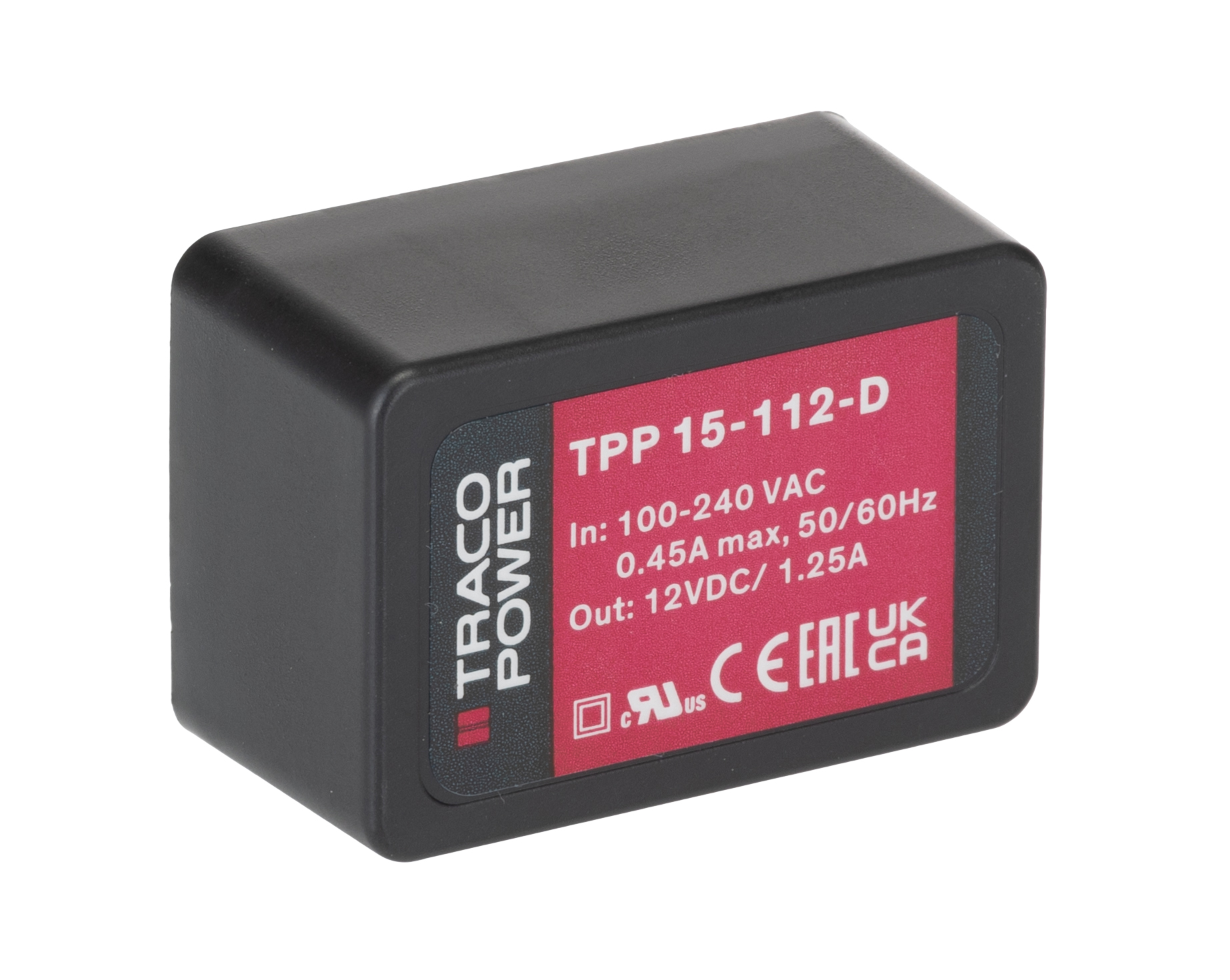 TPP 15-112-D, TRACOPOWER
