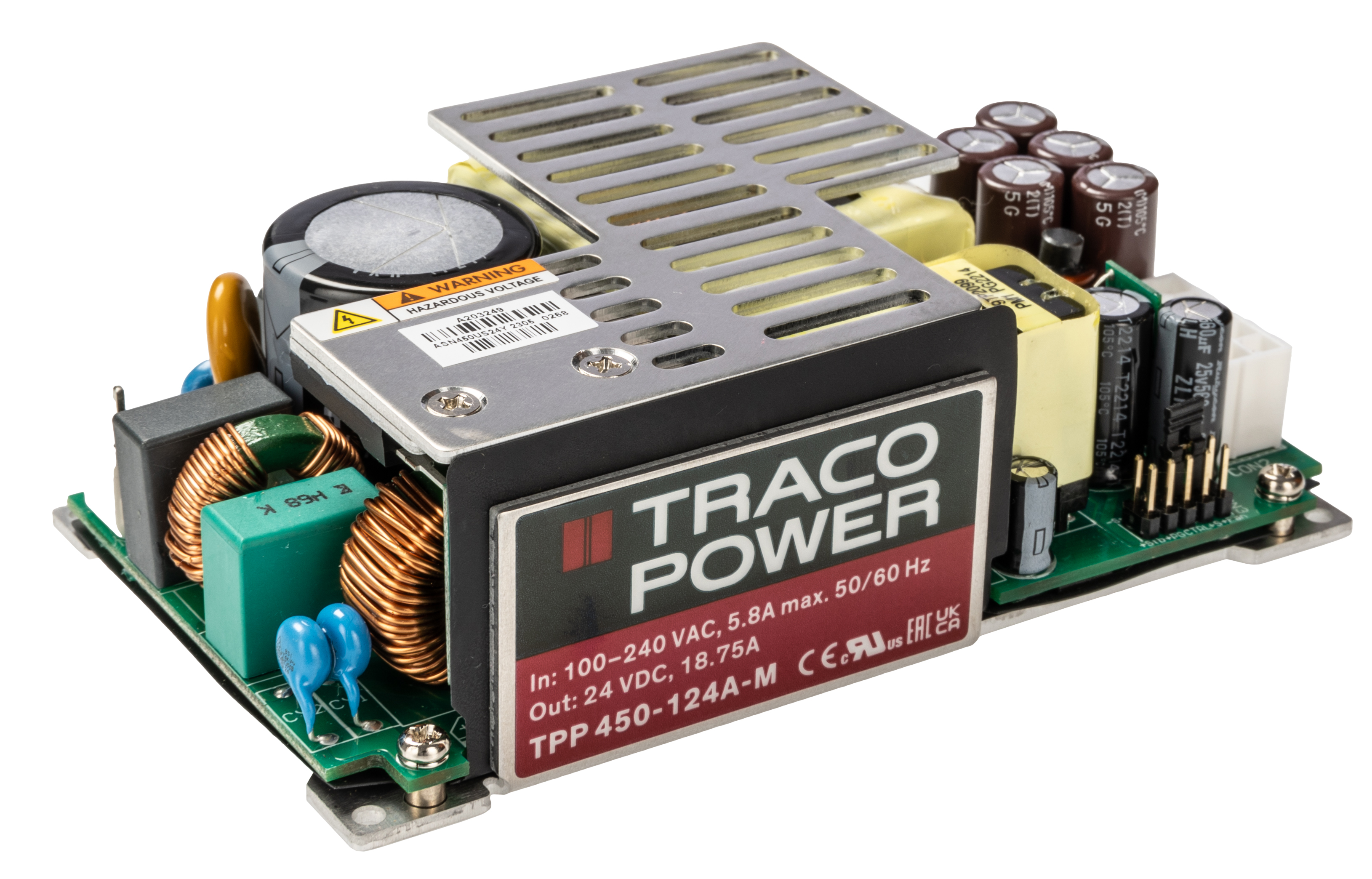 TPP 450-124A-M, TRACOPOWER
