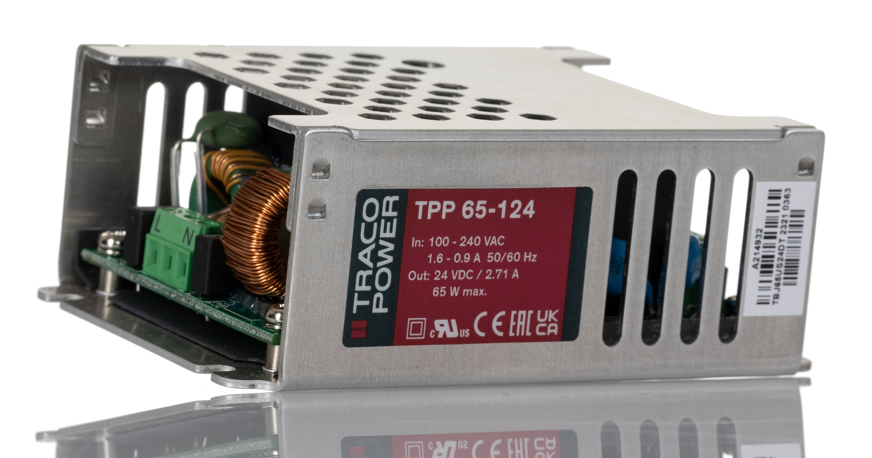 TPP 65-124, TRACOPOWER