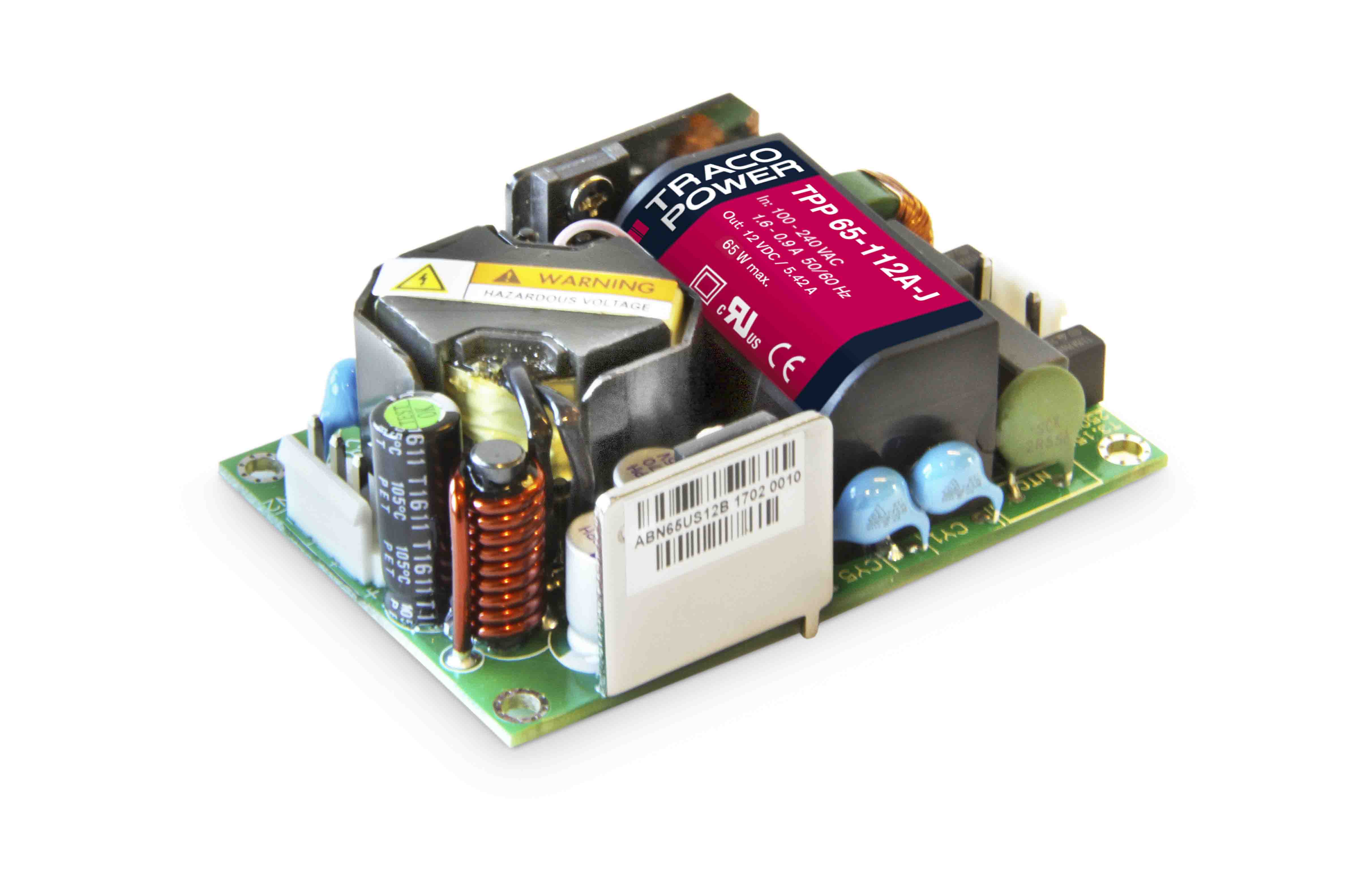 TPP 65-124A-J, TRACOPOWER