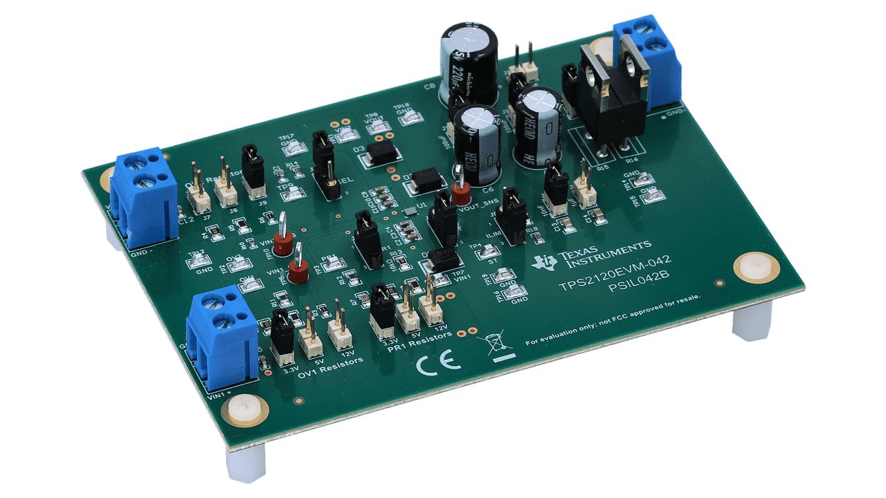 TPS2120EVM-042, Texas Instruments