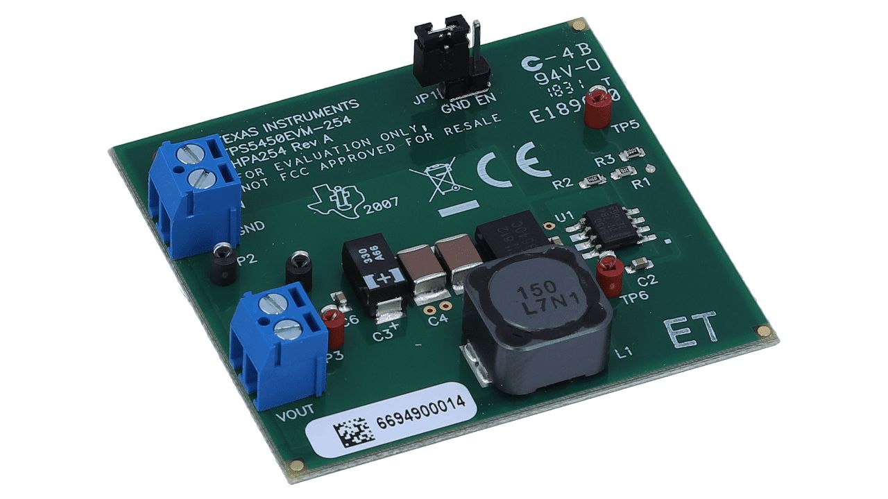TPS5450EVM-254, Texas Instruments