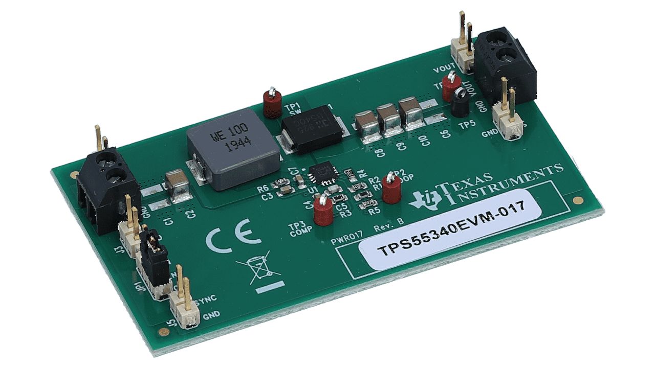 TPS55340EVM-017, Texas Instruments