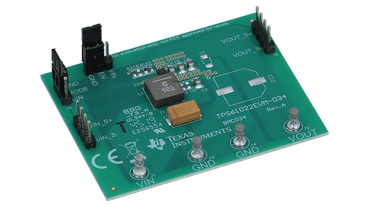 TPS61022EVM-034, Texas Instruments
