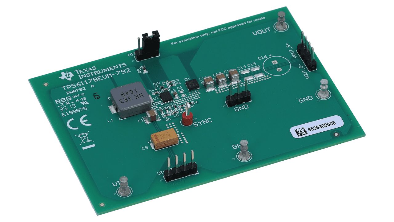 TPS61178EVM-792, Texas Instruments