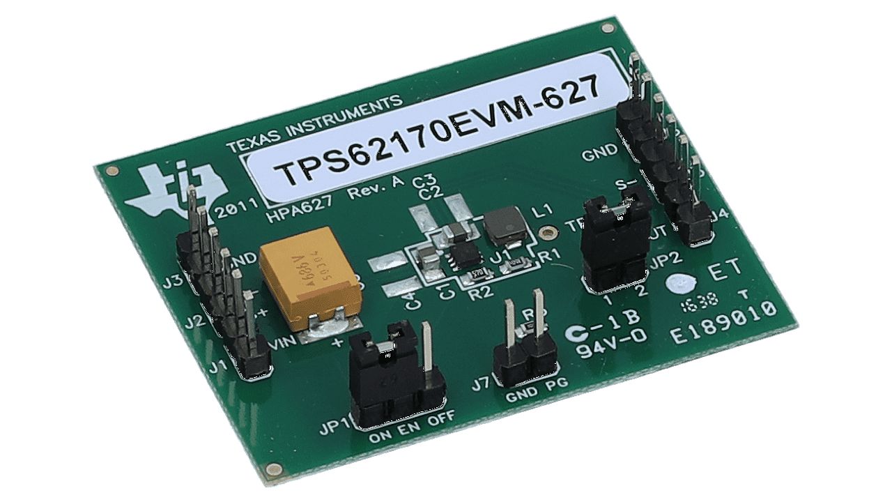 TPS62170EVM-627, Texas Instruments