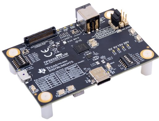 TPS65987EVM, Texas Instruments