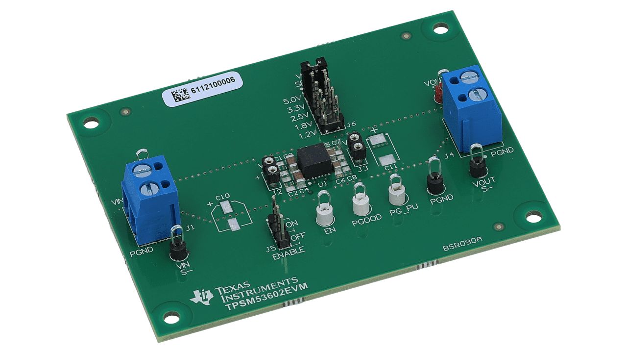 TPSM53602EVM, Texas Instruments