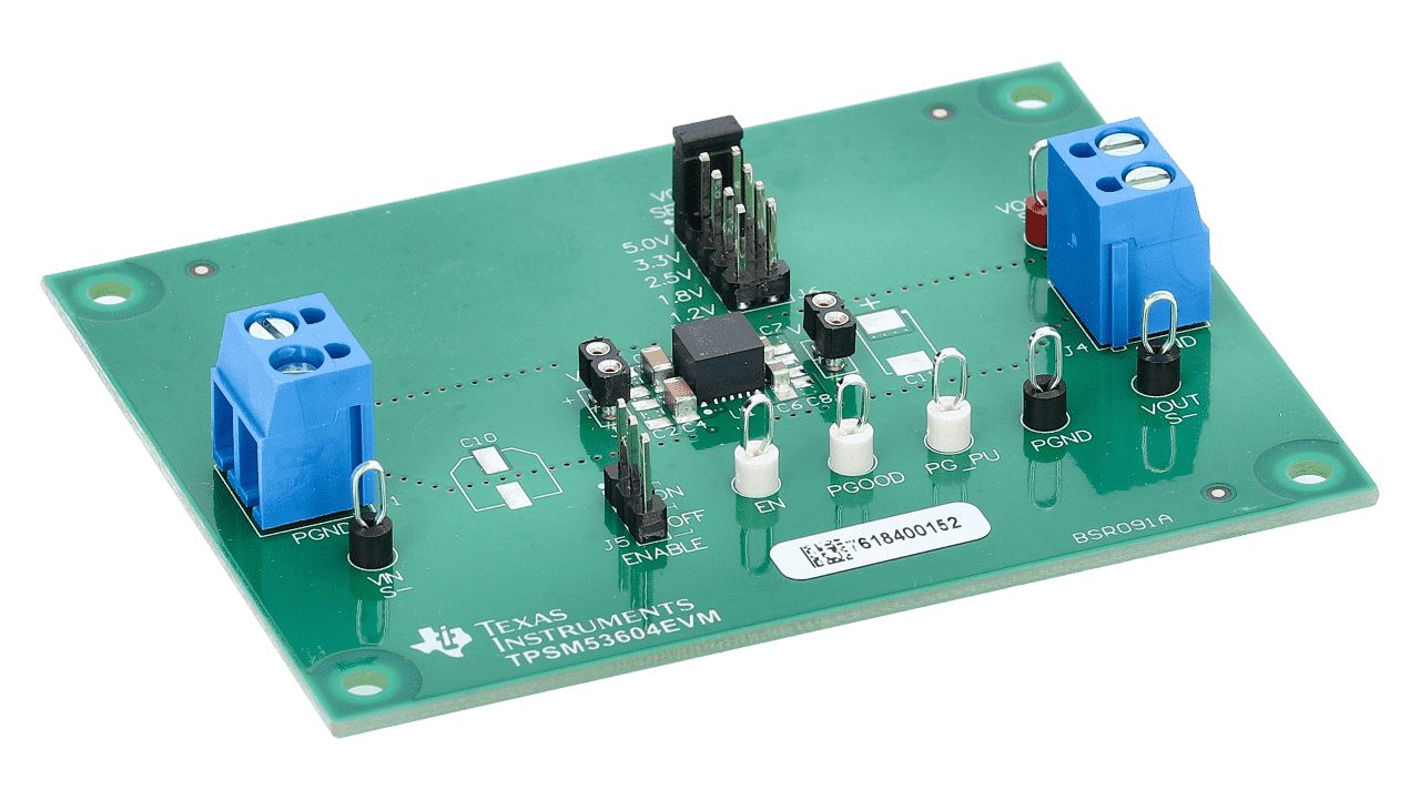 TPSM53604EVM, Texas Instruments