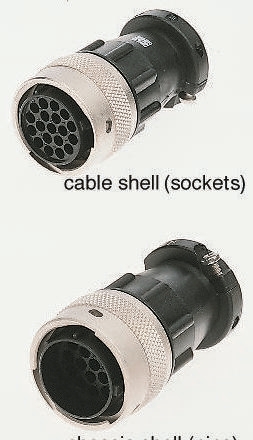 TR2028PFS1NB / 192926-0540, ITT Cannon
