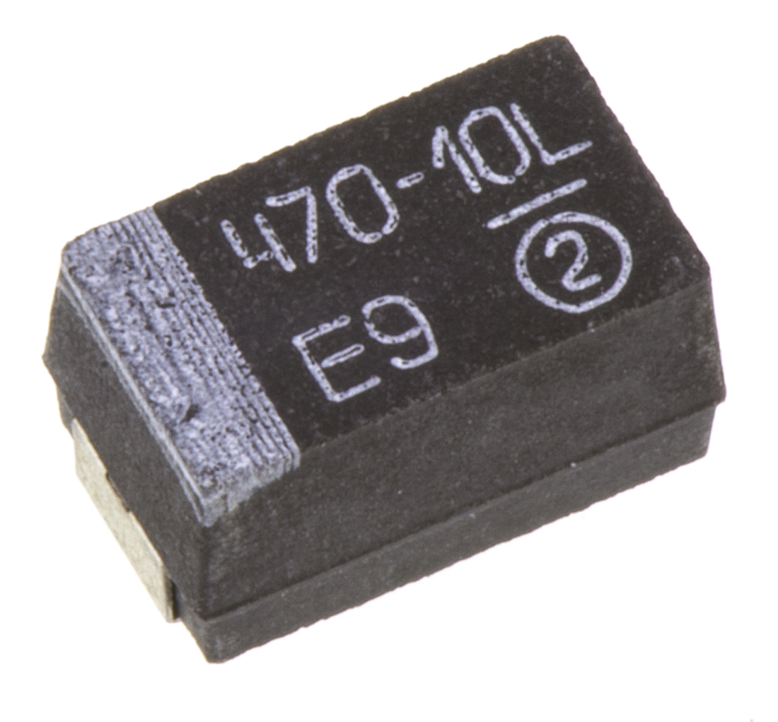 TR3E477K010C0100, Vishay