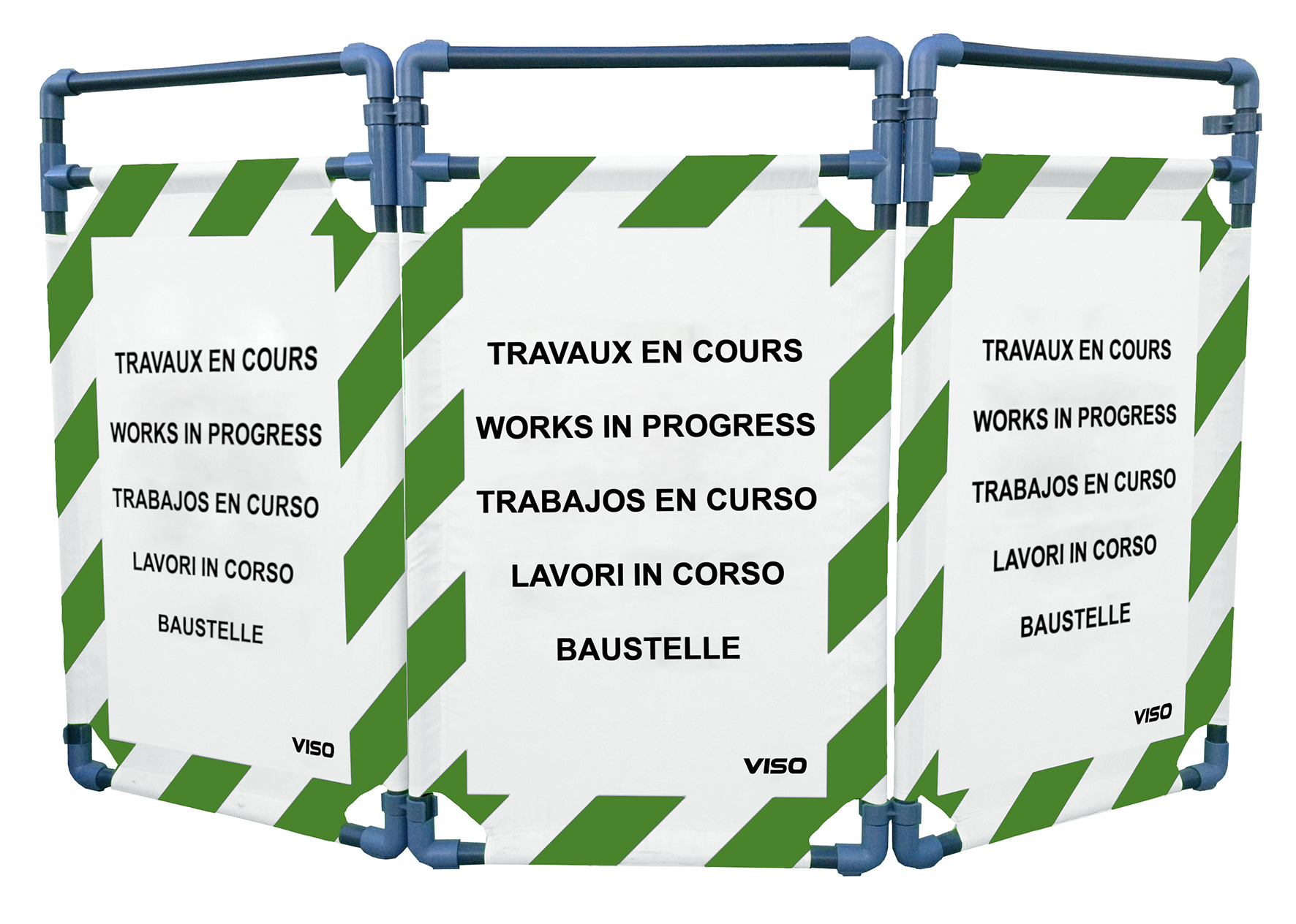 TRAVO100JARD, Viso