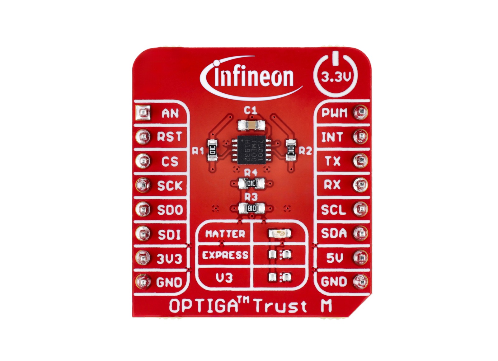 TRUSTMMTRSHIELDTOBO1, Infineon