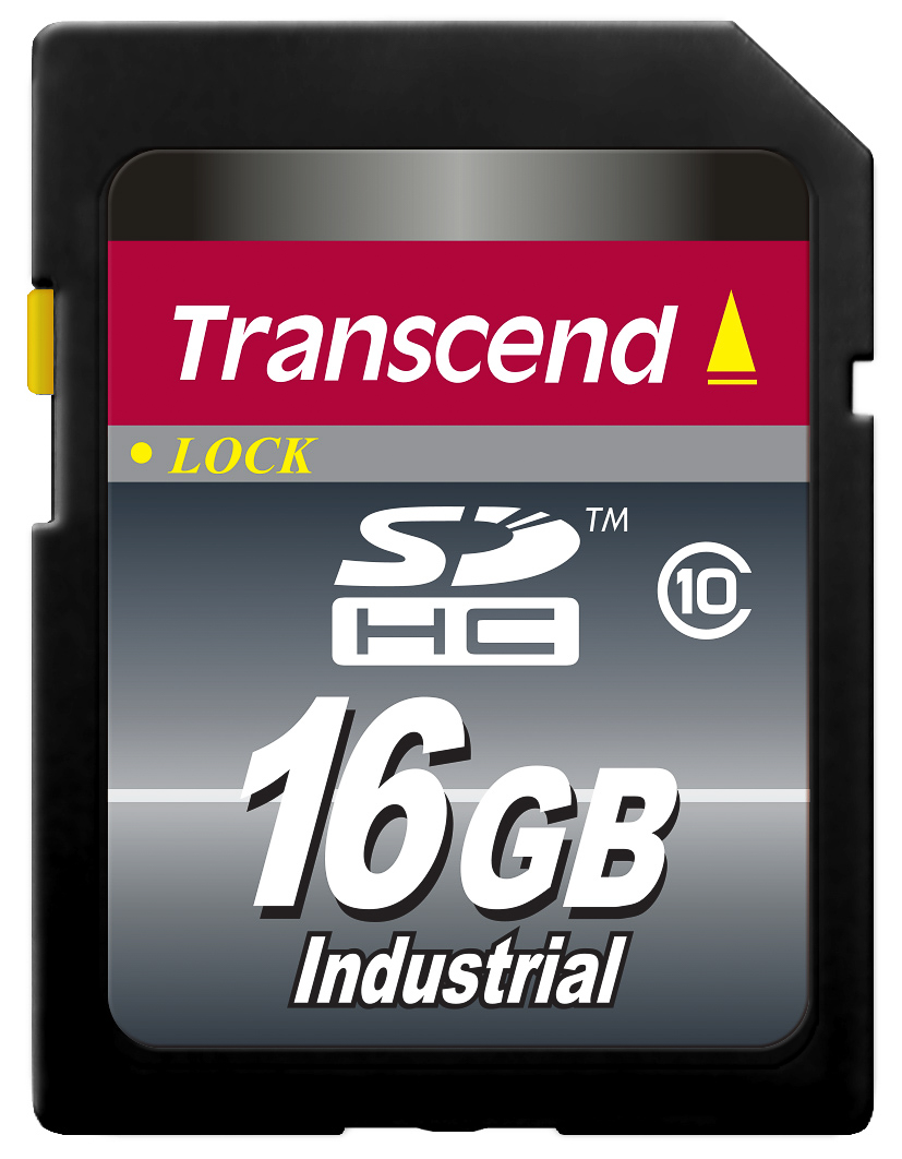 TS16GSDHC10I, Transcend