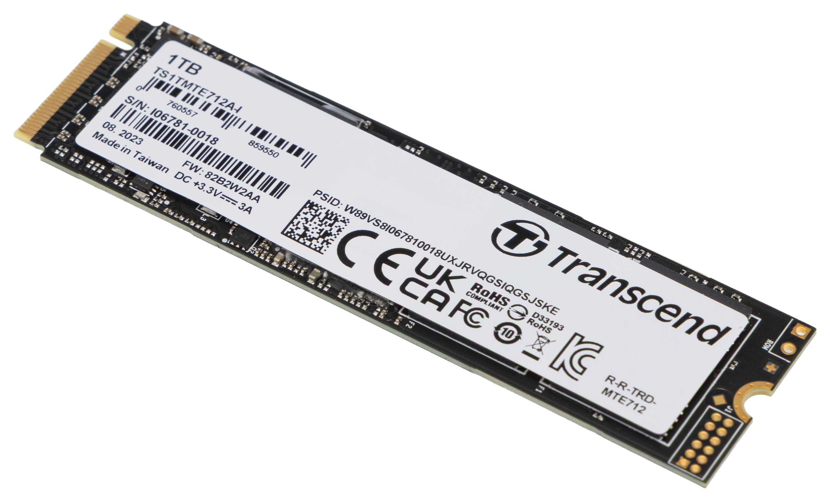 TS1TMTE712A-I, Transcend