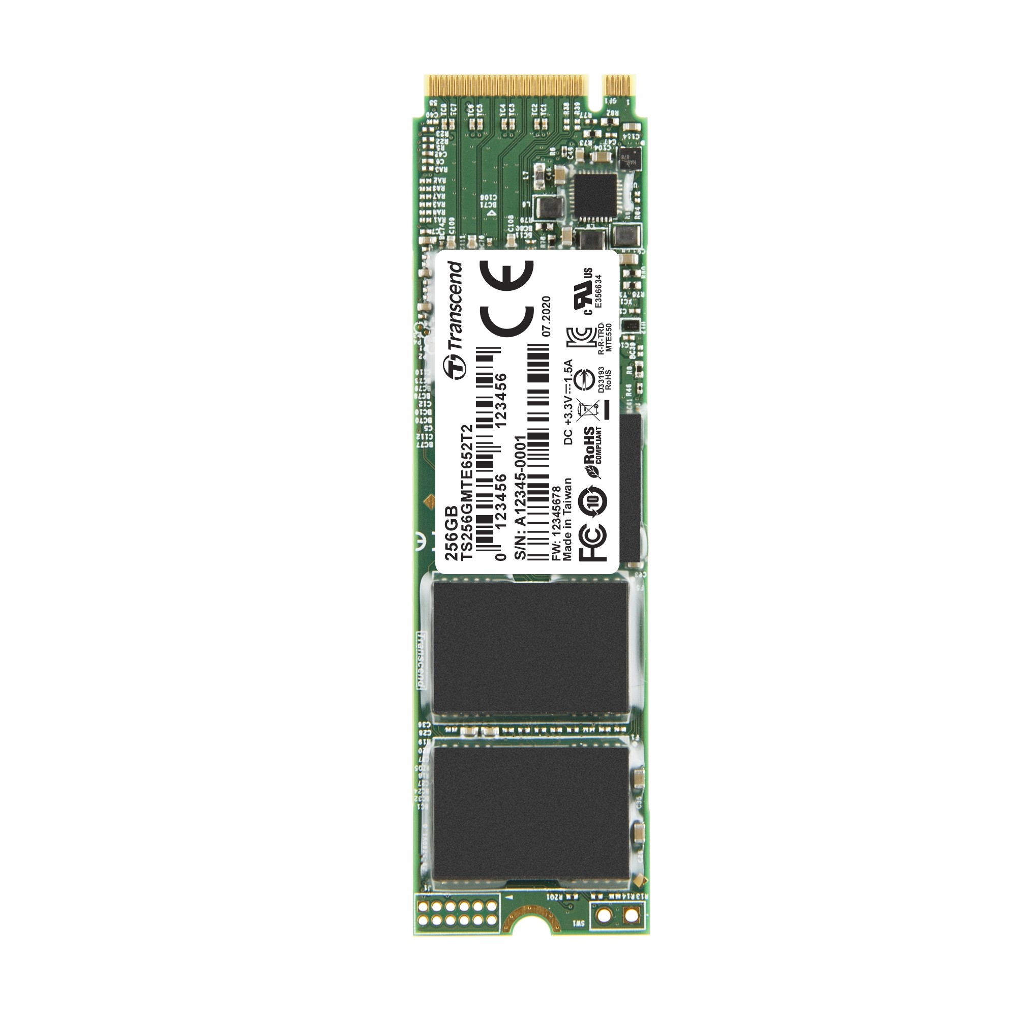 TS256GMTE652T2, Transcend