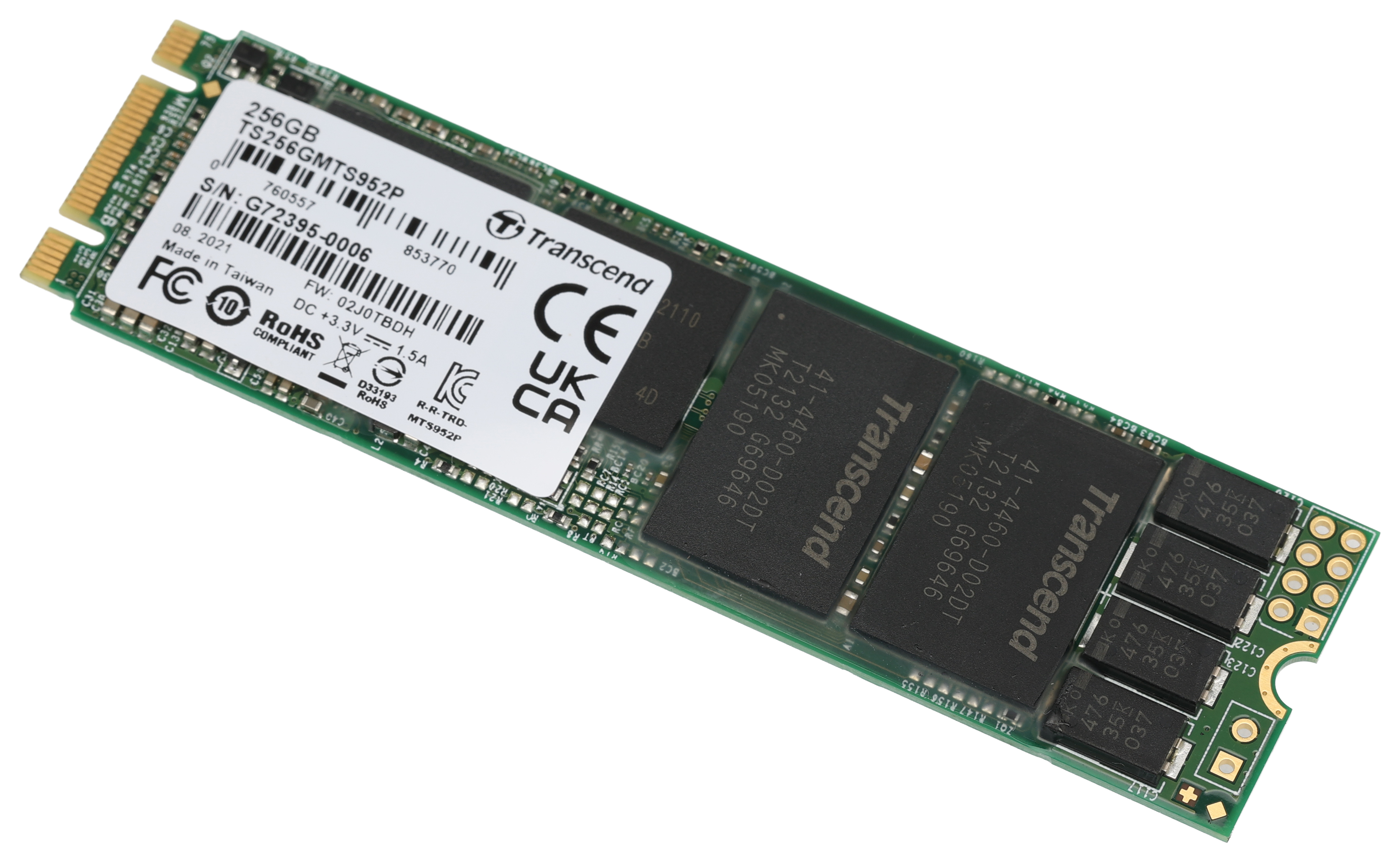 TS256GMTS952P, Transcend
