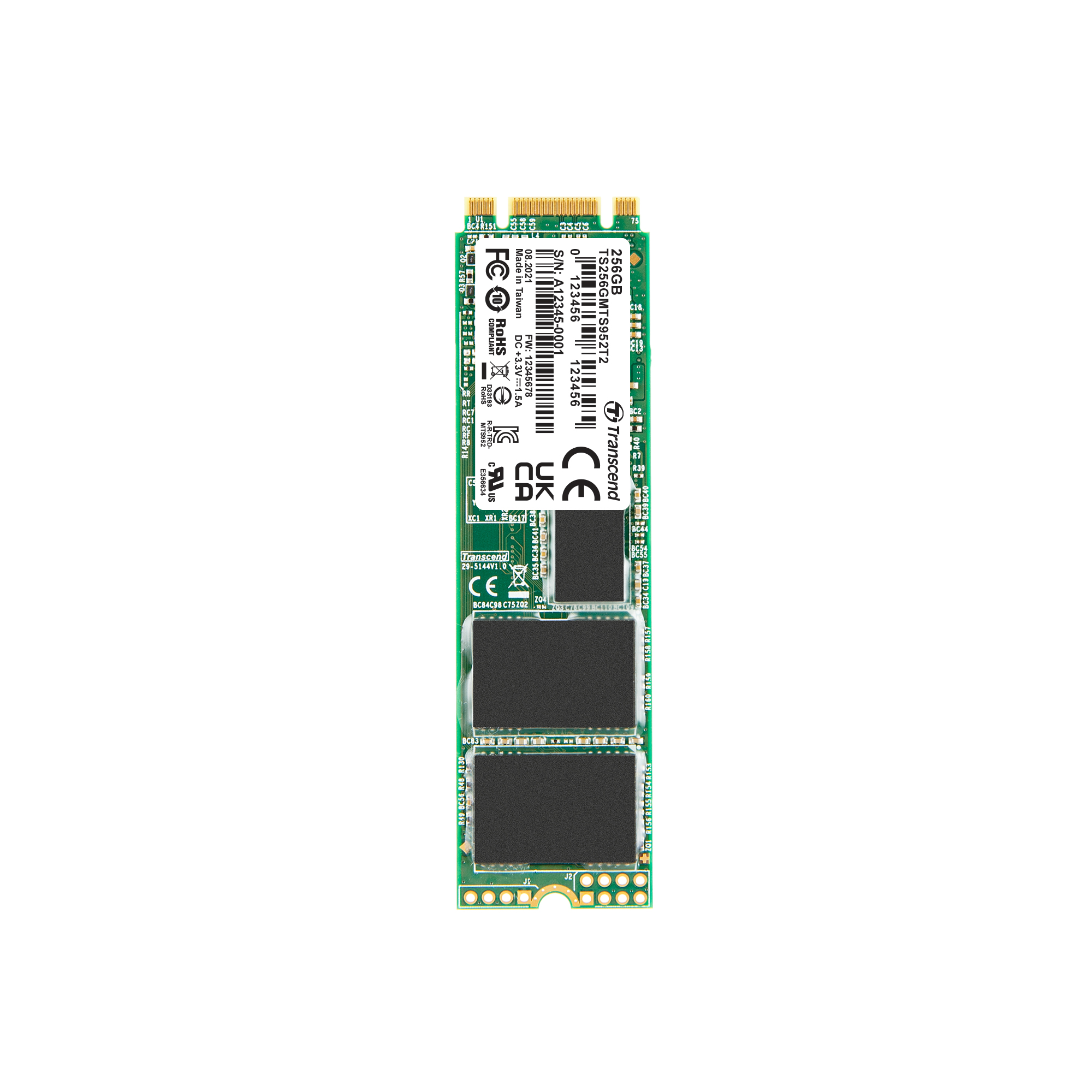 TS256GMTS952T2, Transcend