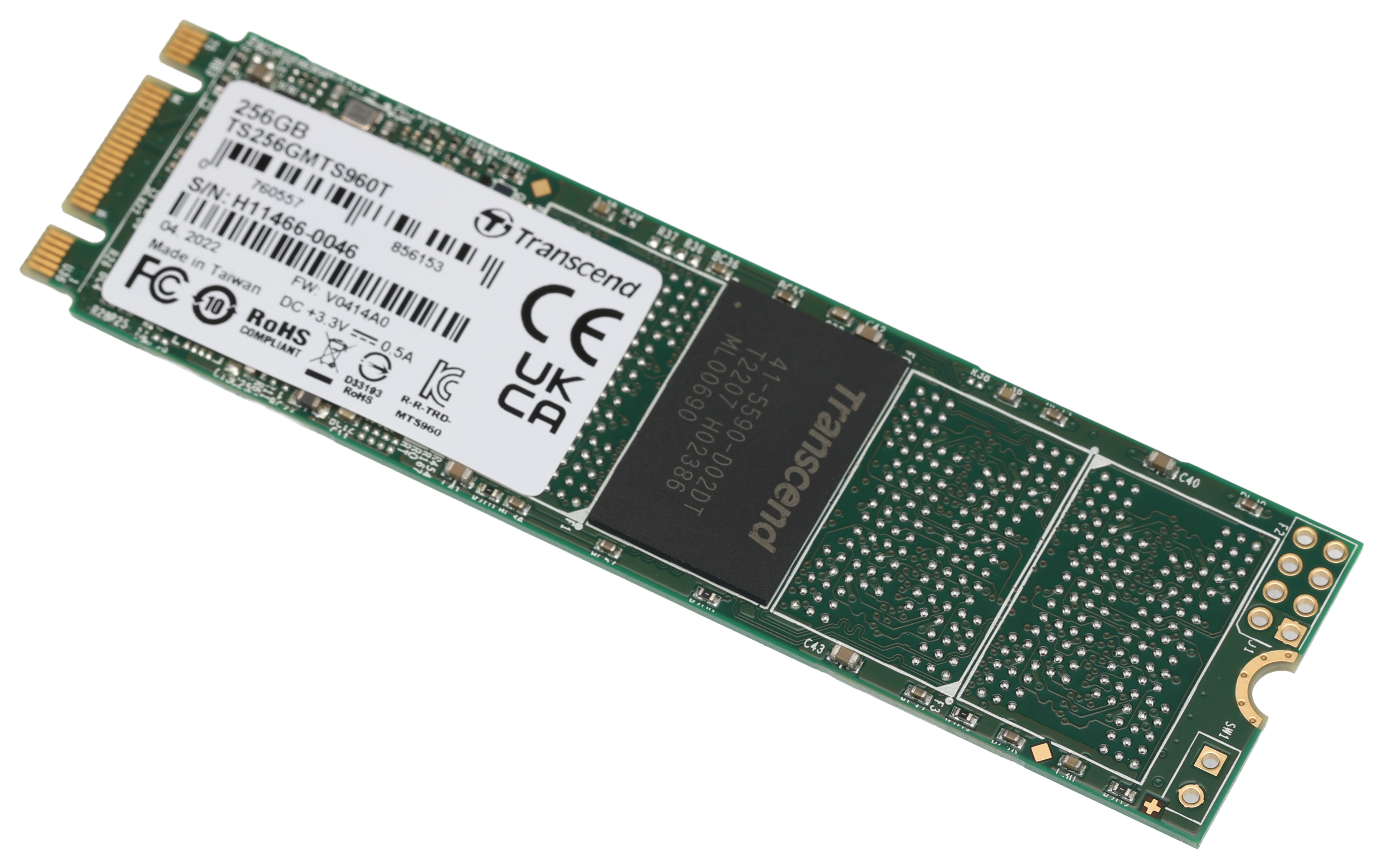 TS256GMTS960T, Transcend