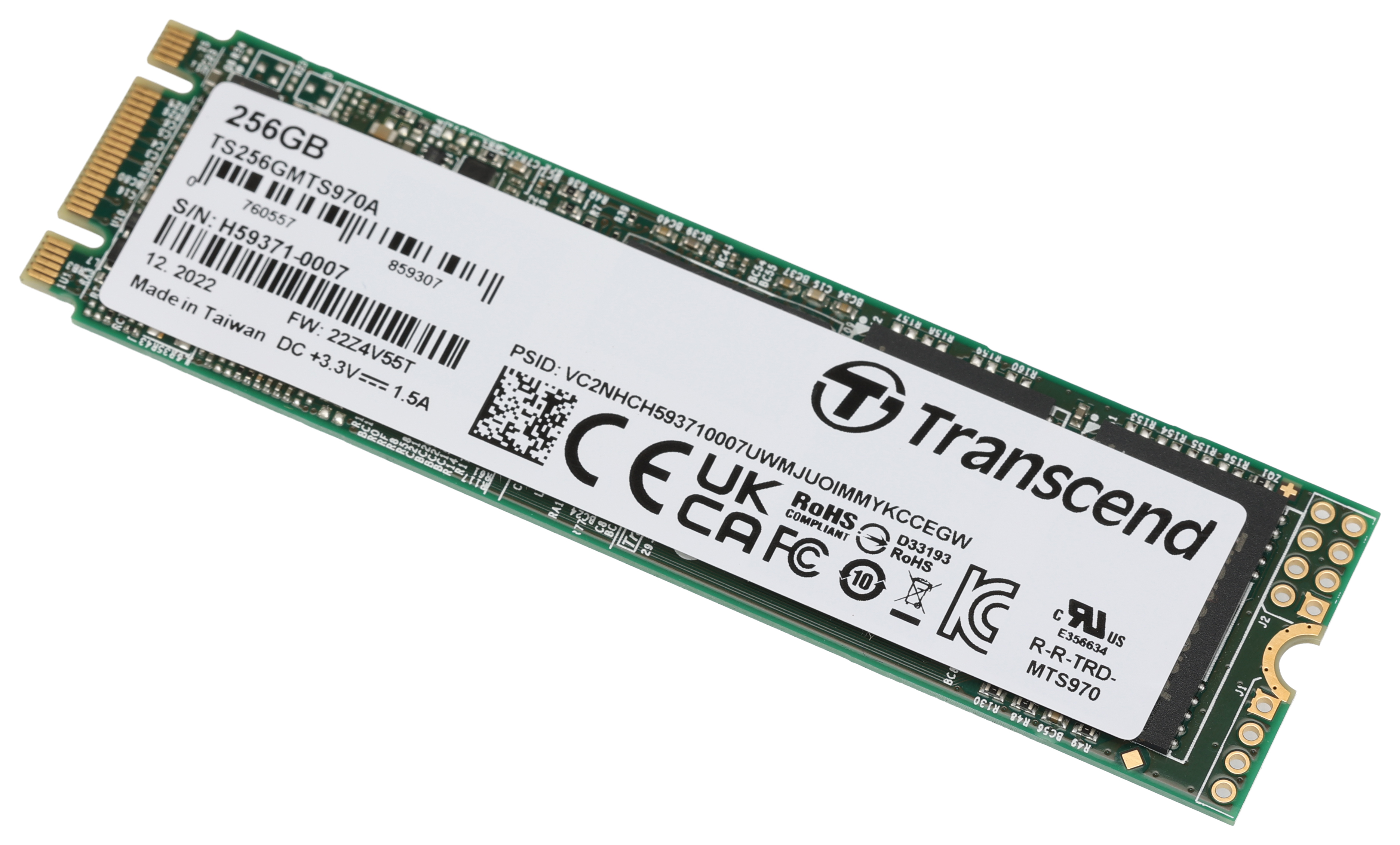 TS256GMTS970A, Transcend