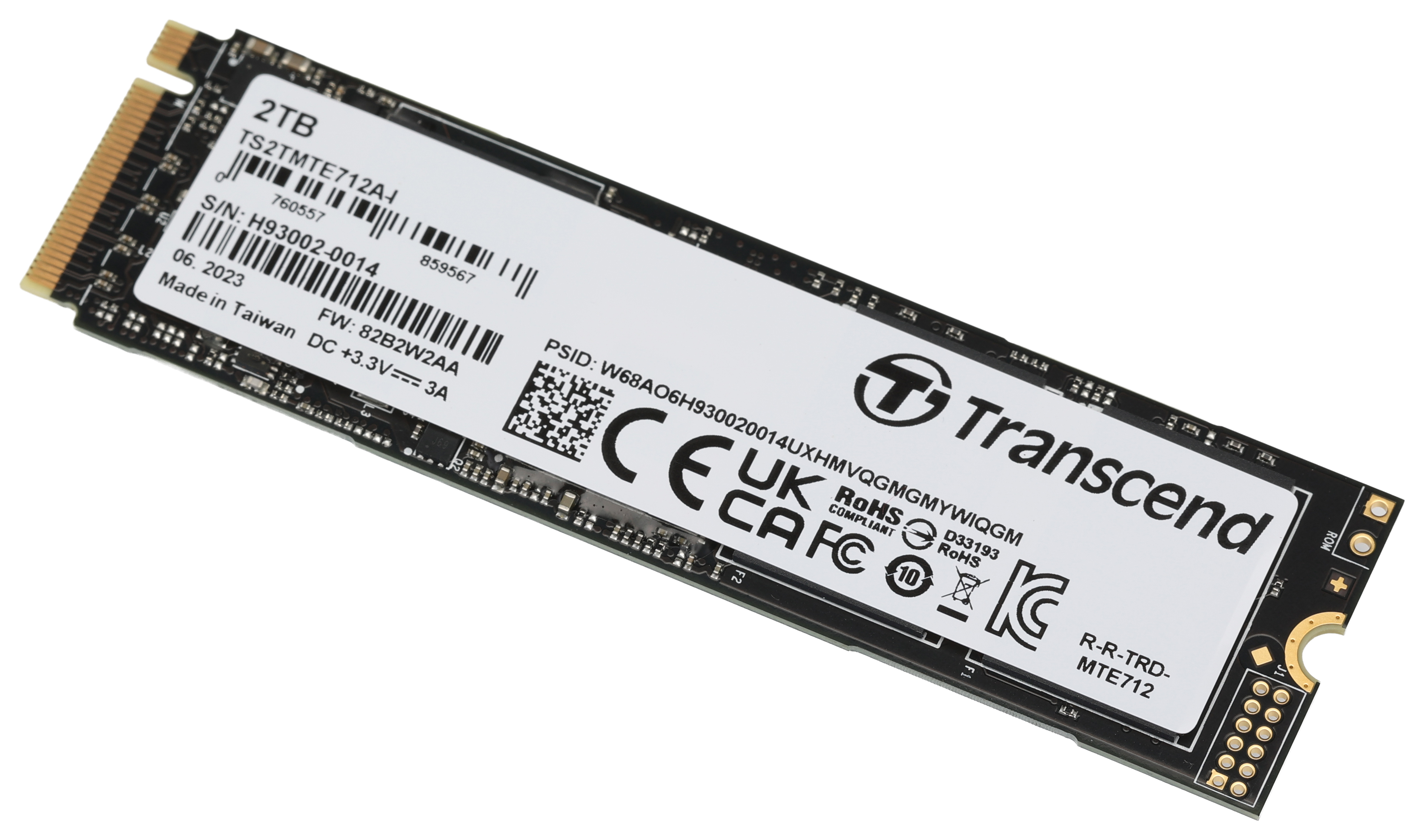 TS2TMTE712A-I, Transcend