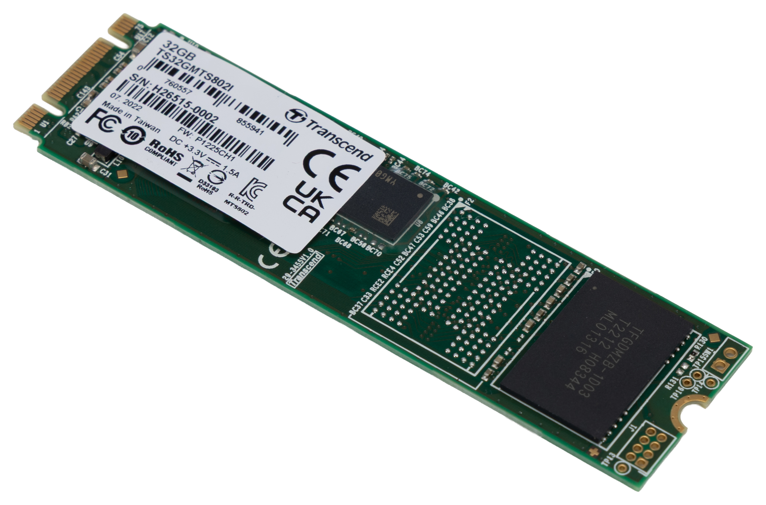 TS32GMTS802I, Transcend