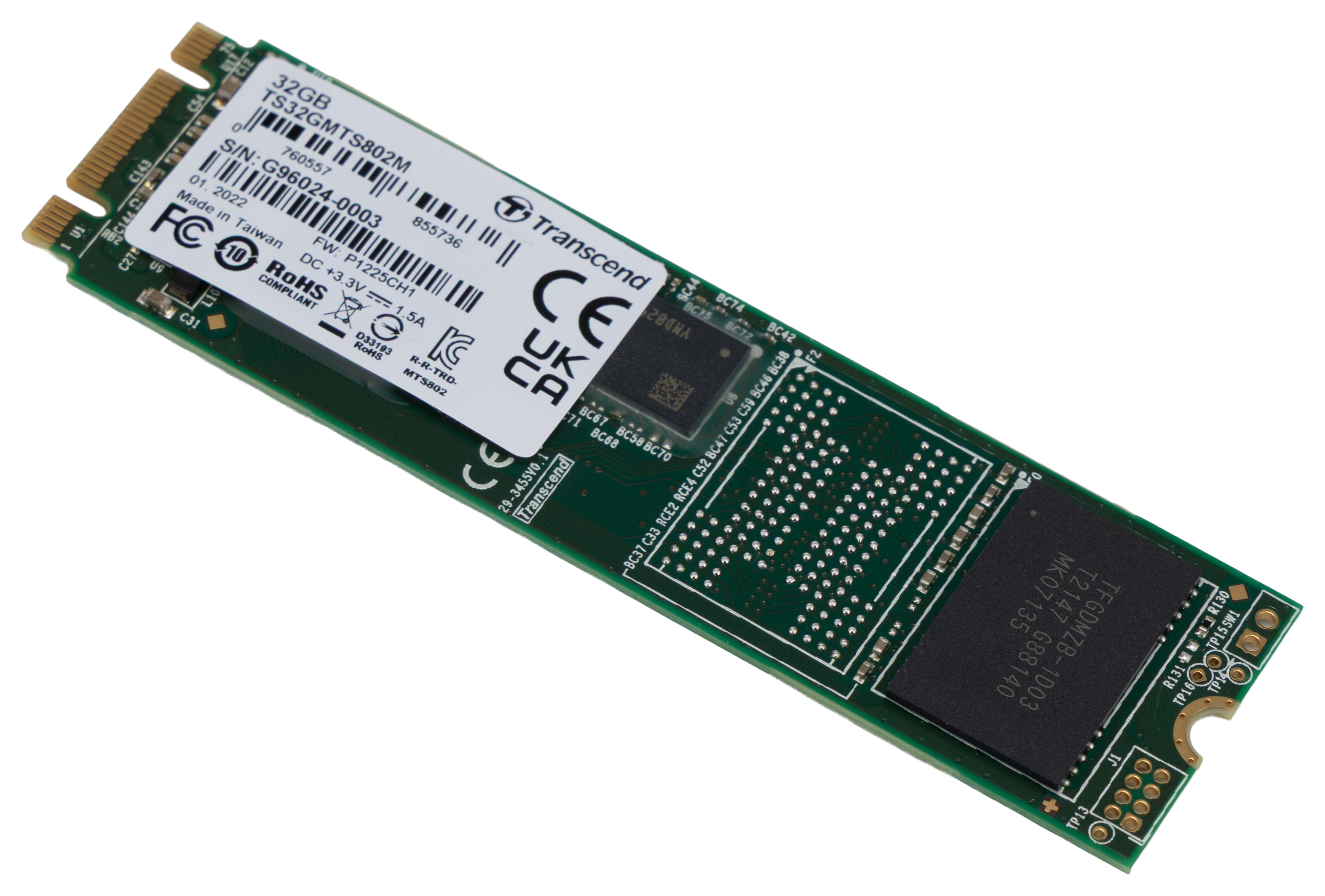 TS32GMTS802M, Transcend