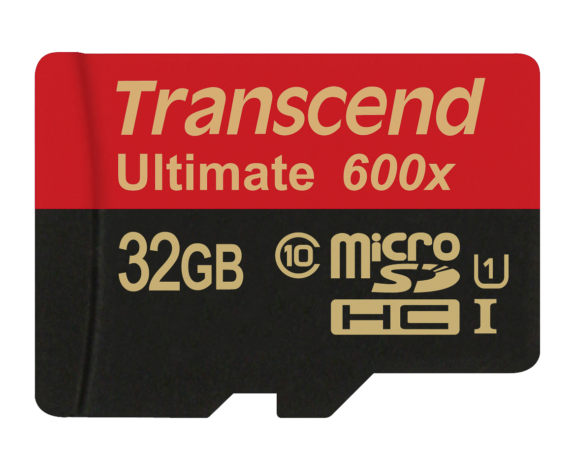 TS32GUSDHC10U1, Transcend