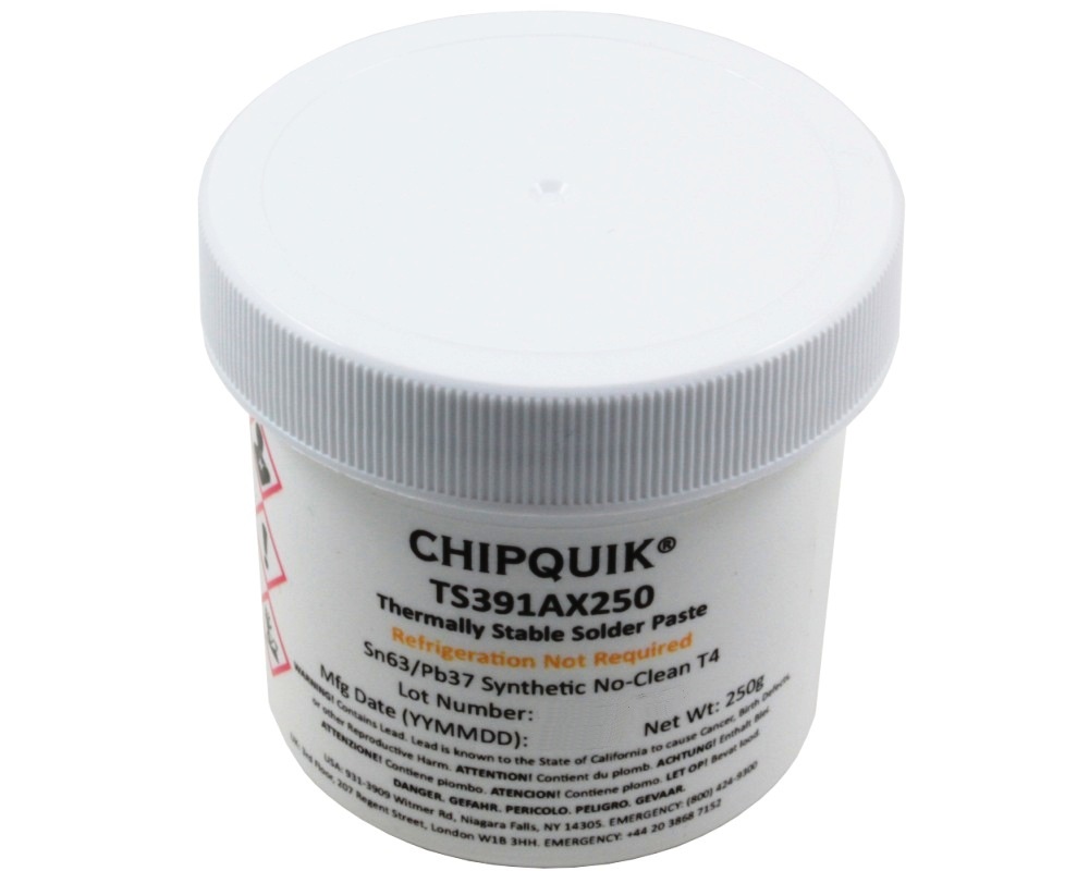 TS391AX250, CHIPQUIK