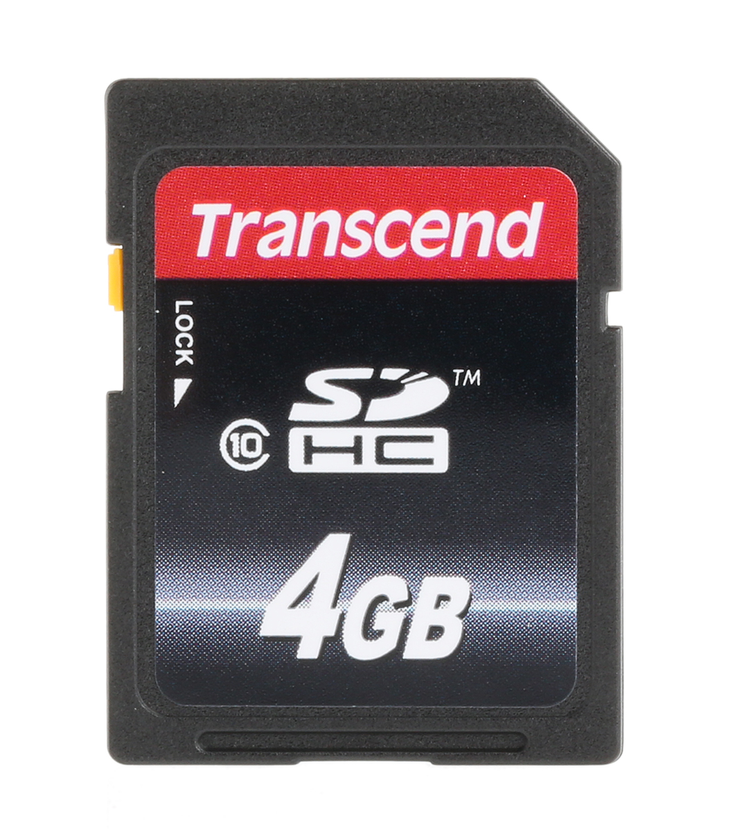 TS4GSDHC10, Transcend