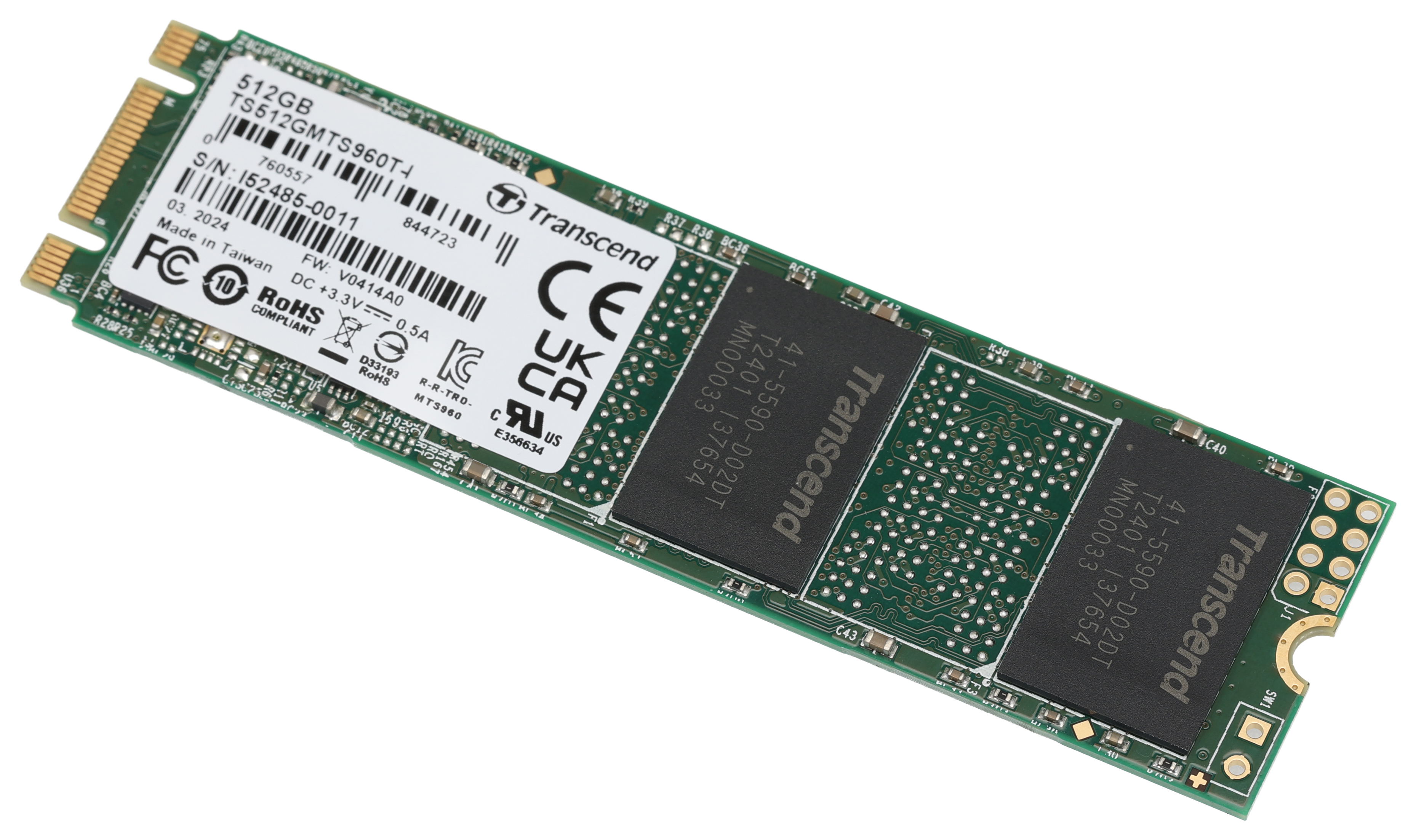 TS512GMTS960T-I, Transcend