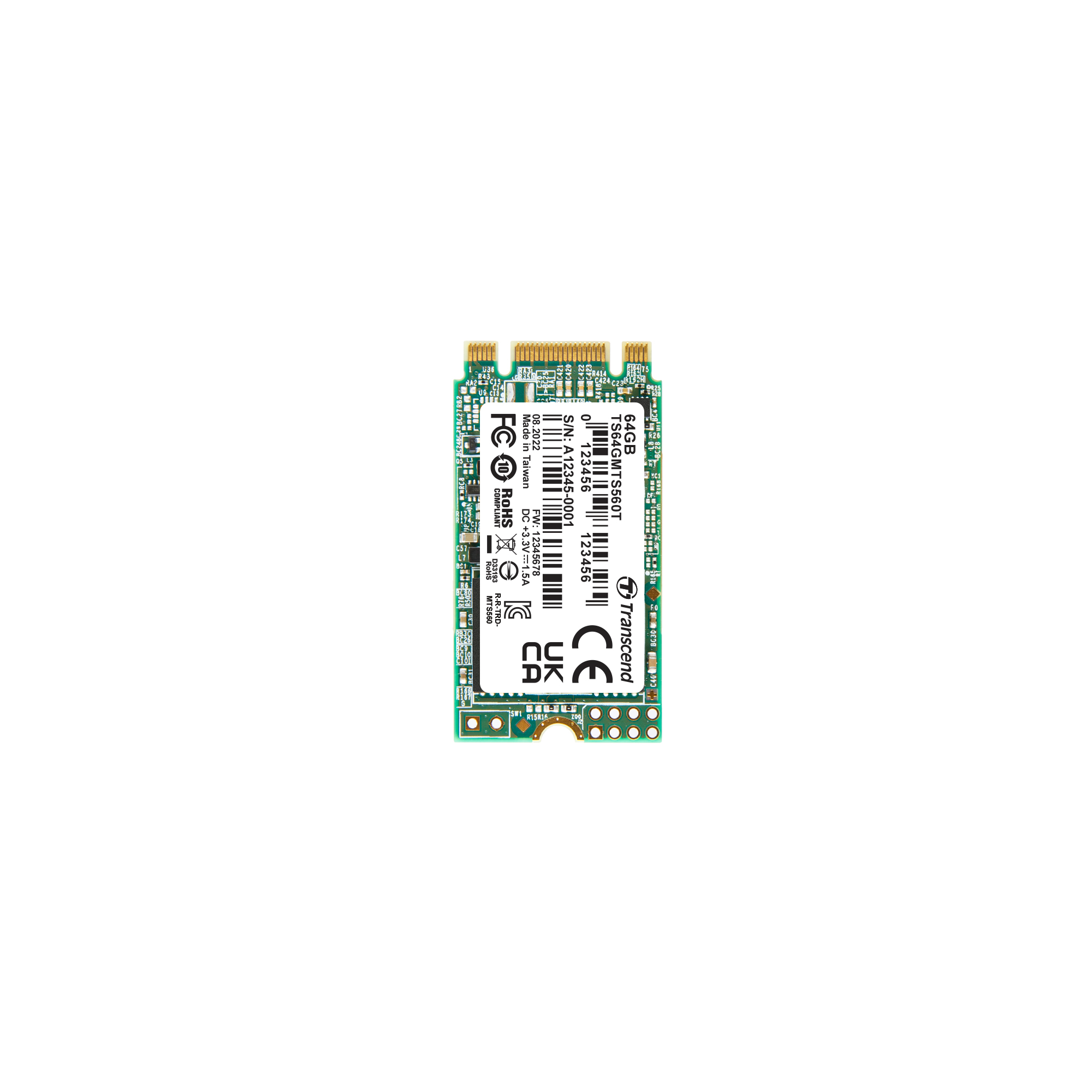 TS64GMTS560T, Transcend