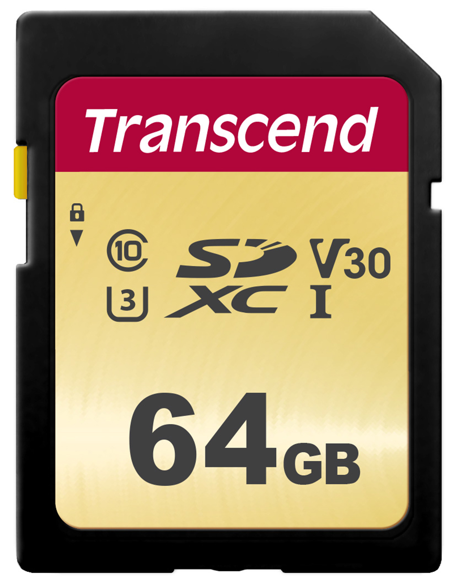 TS64GSDC500S, Transcend