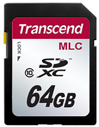 TS64GSDXC10M, Transcend